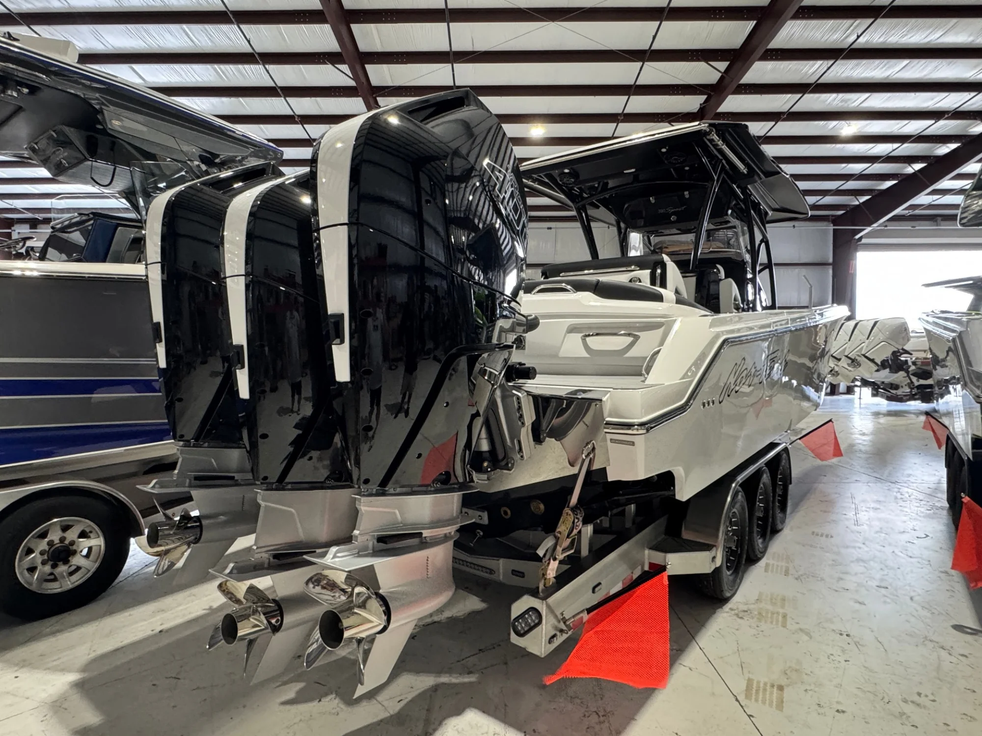 New 2026 Nor-Tech 390 Sport w trip V-10 400R's - Image 3