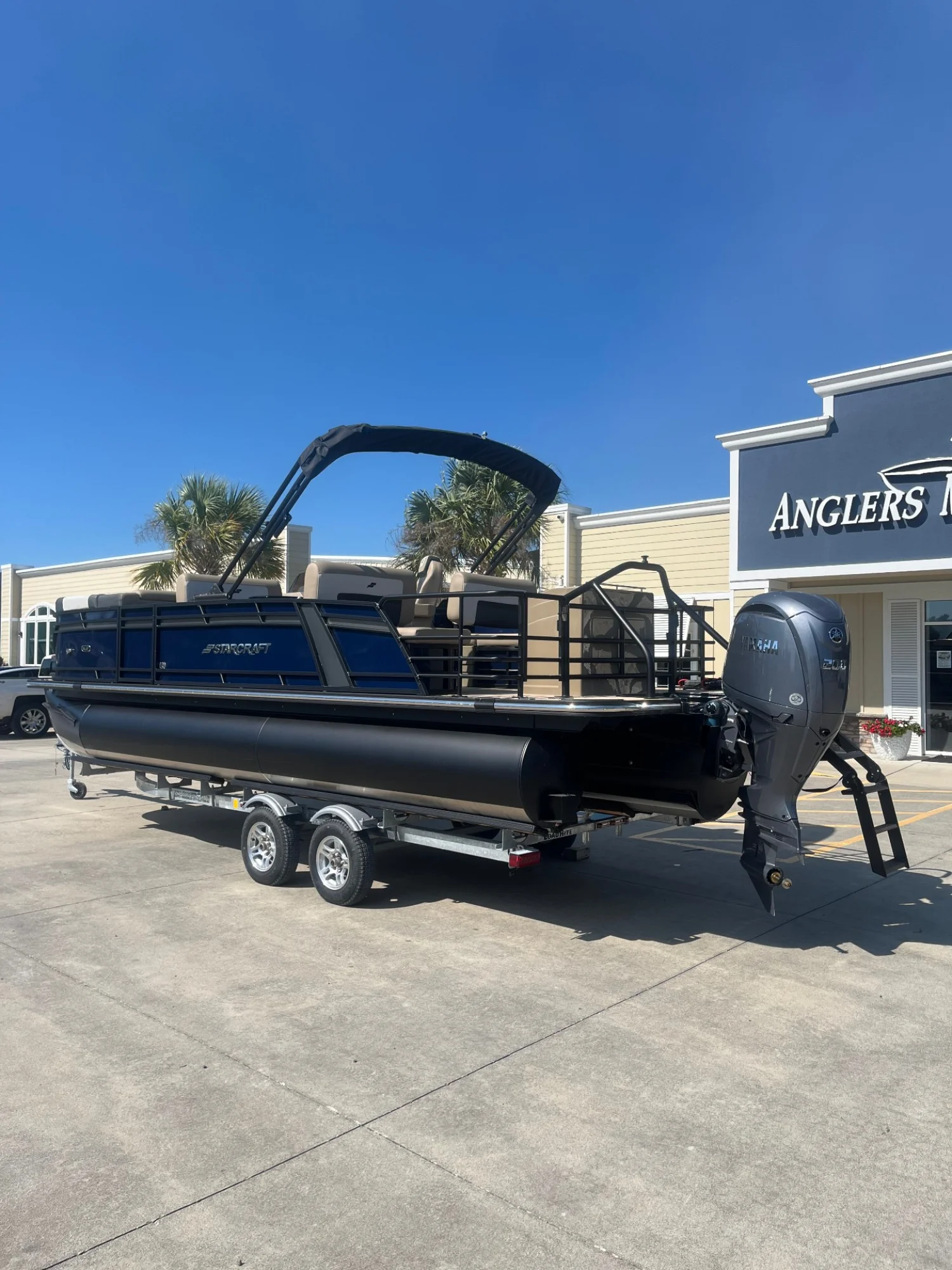 2026 Starcraft SLS 3 Black/Blue