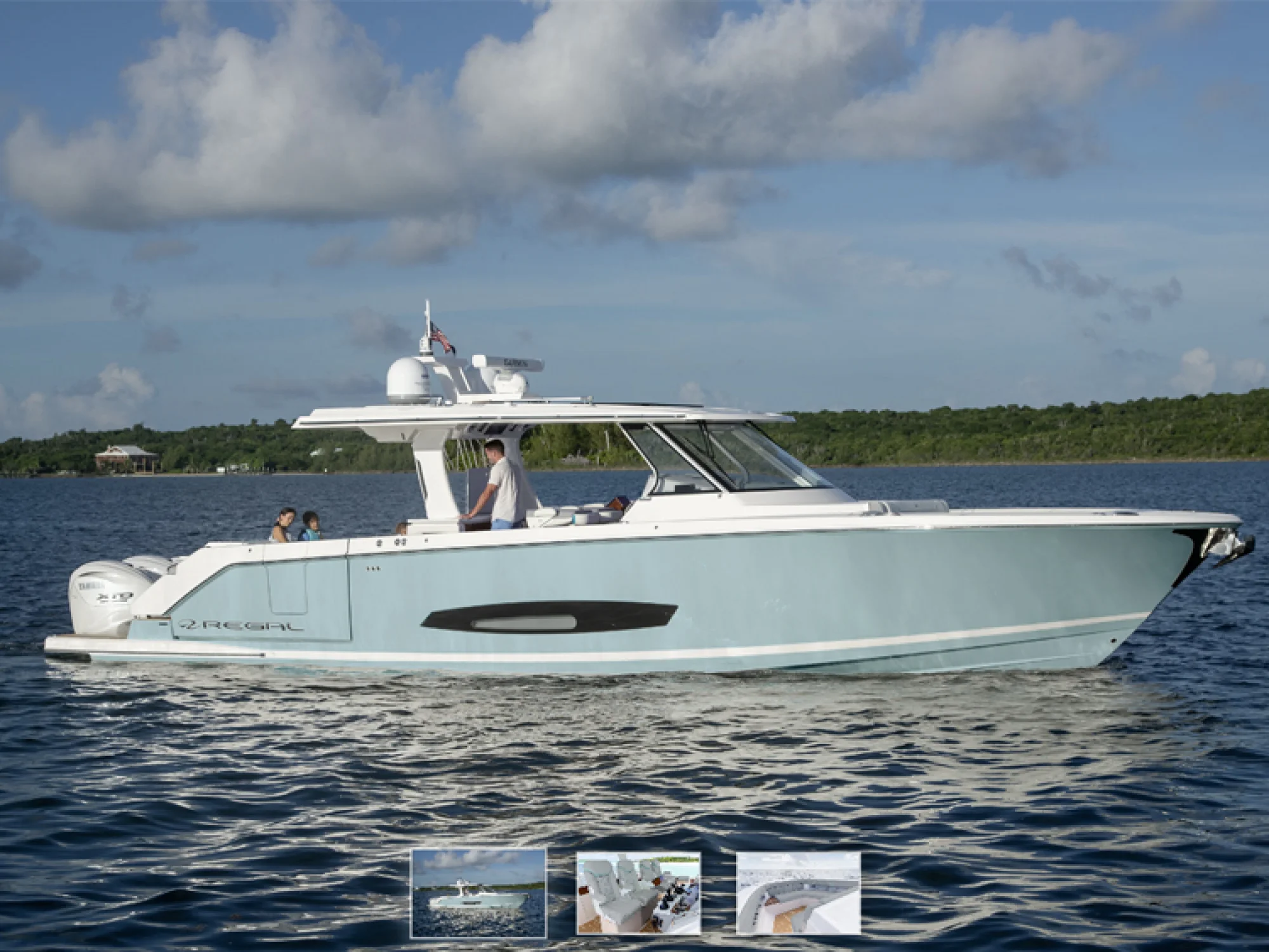 2026 Regal 43 SAV - Main Image