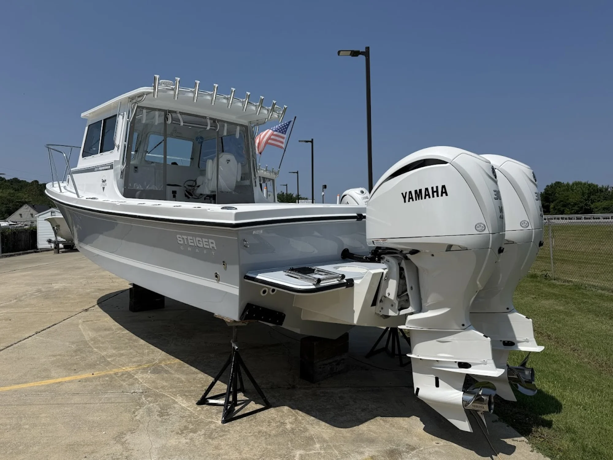 2026 28' Steiger Craft 28 Fisherman - Image 2