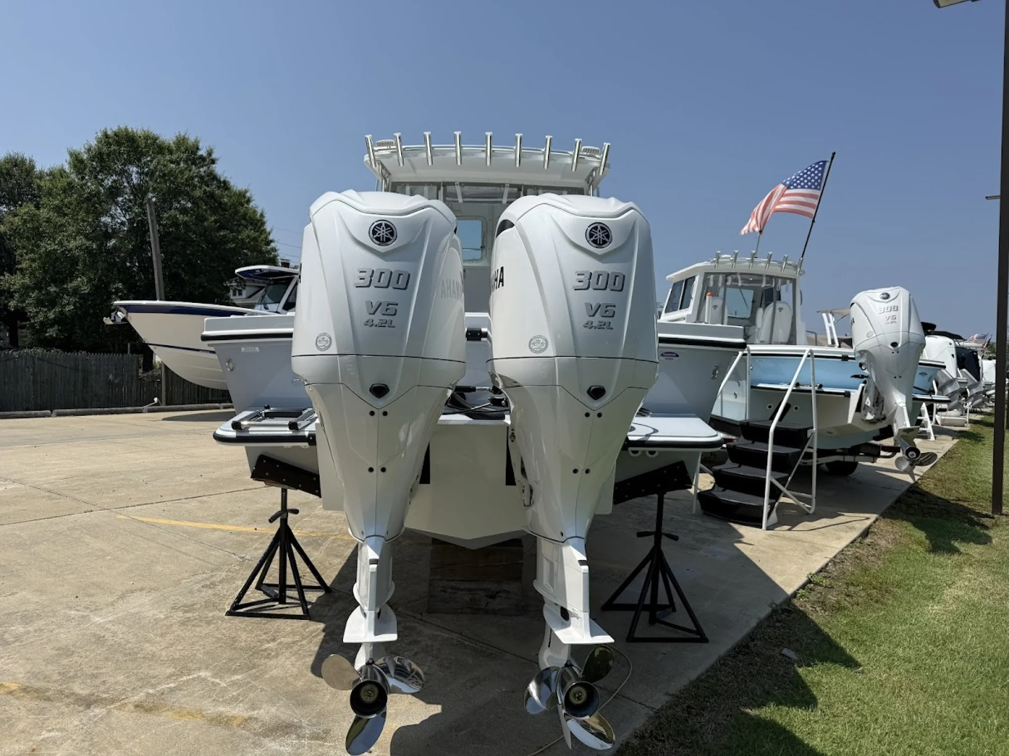 2026 28' Steiger Craft 28 Fisherman - Image 3