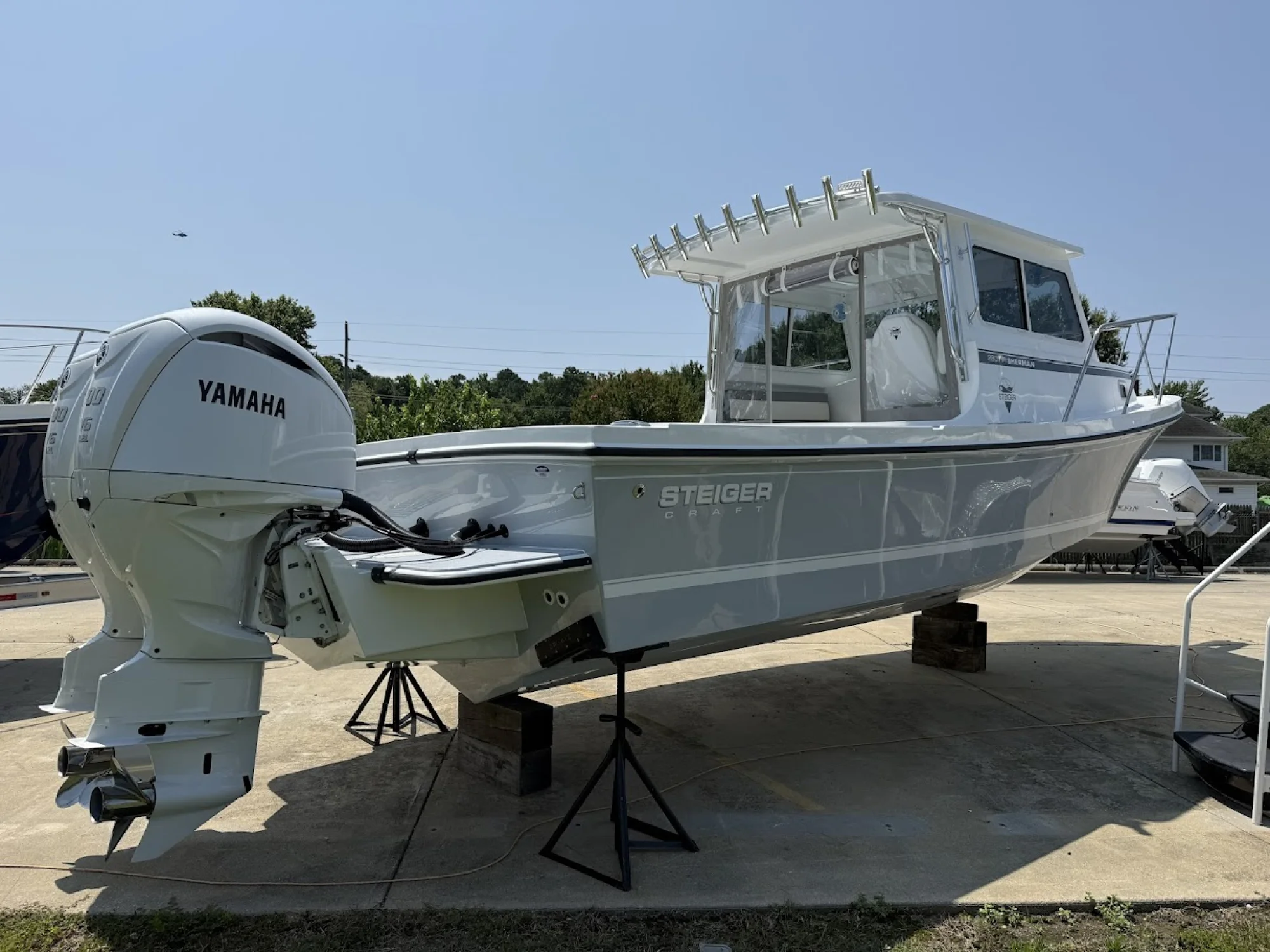 2026 28' Steiger Craft 28 Fisherman - Image 4