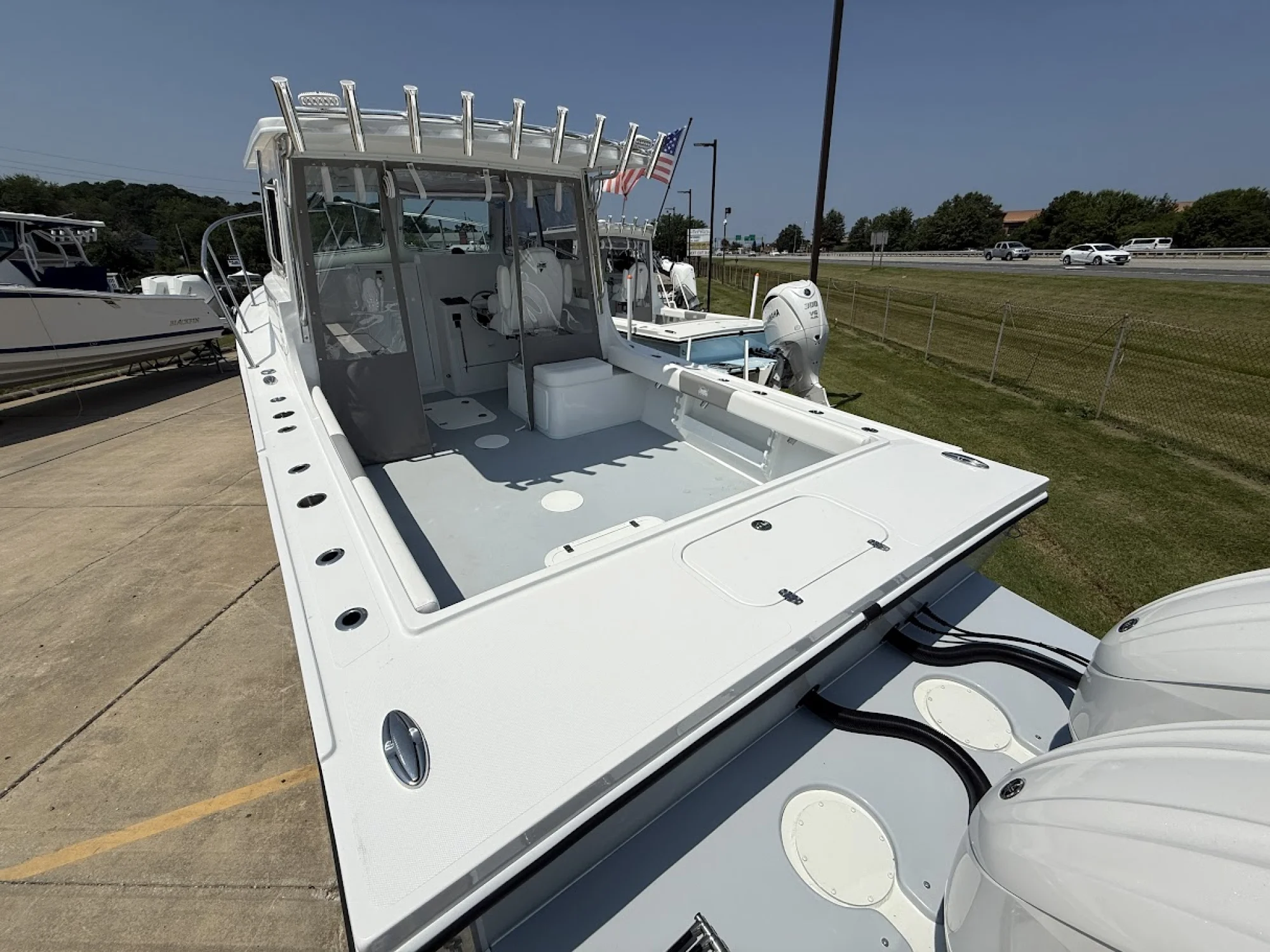 2026 28' Steiger Craft 28 Fisherman - Image 5