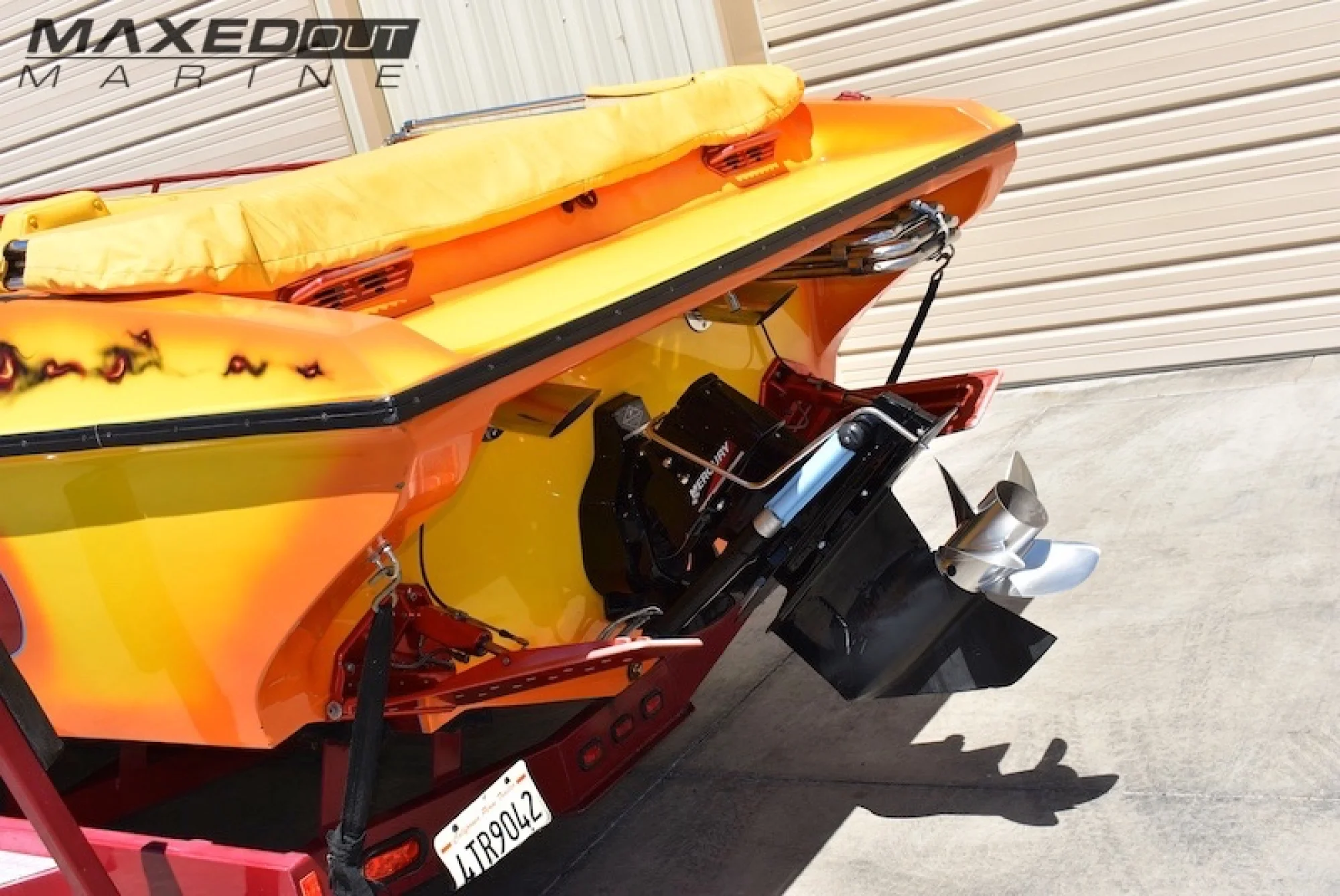 2004 Cheetah CX 29 Open Bow. Mercury 496 HO!! - Image 5