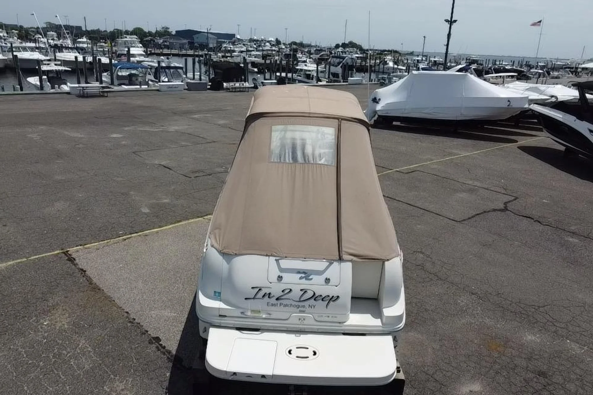 2001 Sea Ray 245 Weekender - Image 4