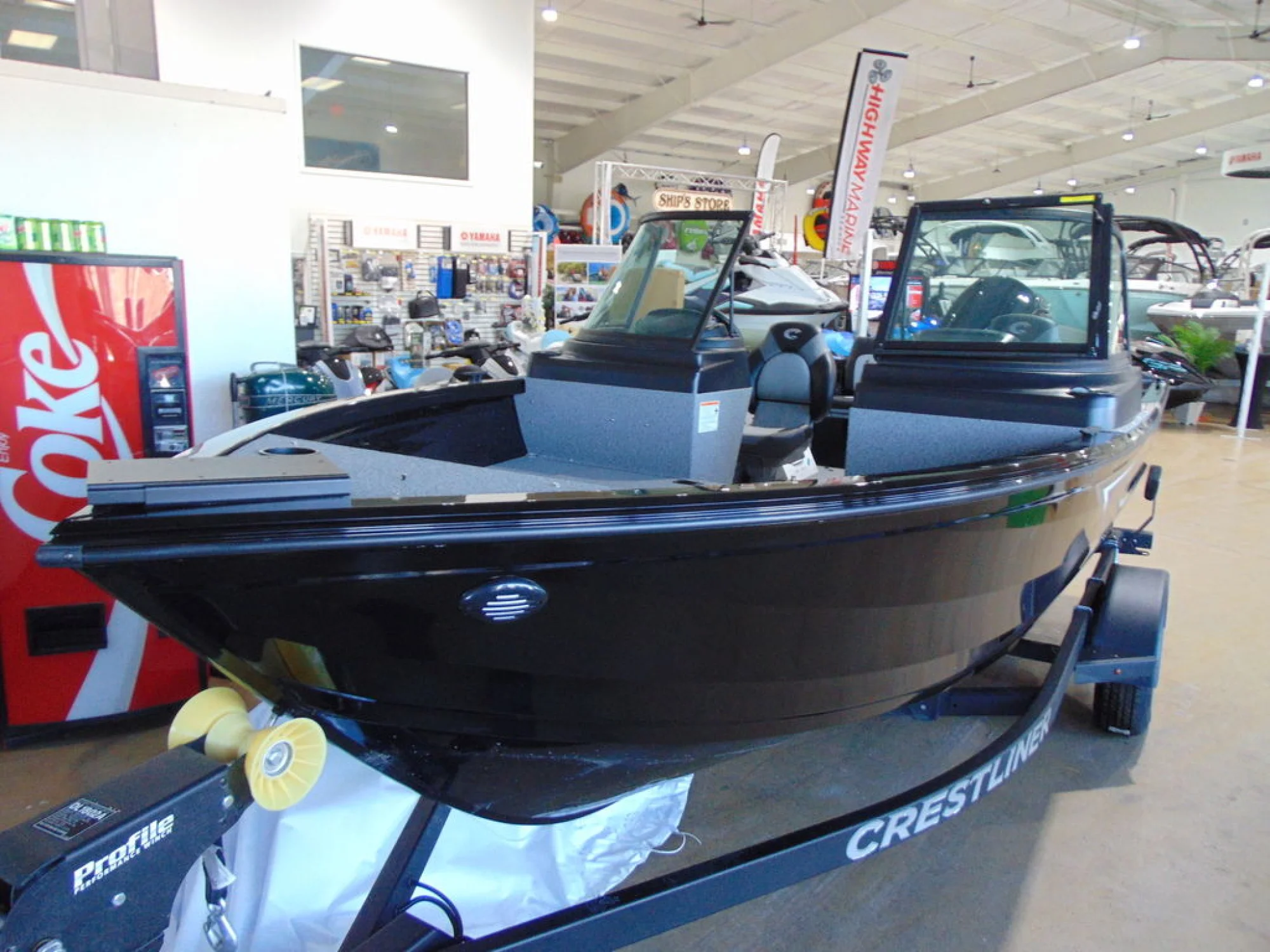 Crestliner 1850 Kodiak Walk Through - Image 3