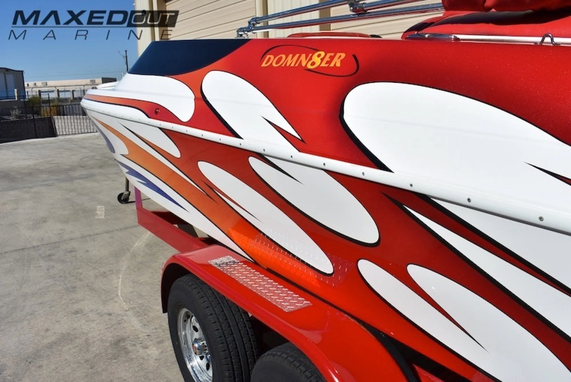 2016 Domn8er 25V Open Bow Walk Through. Mercury 6.2L!! - Image 3