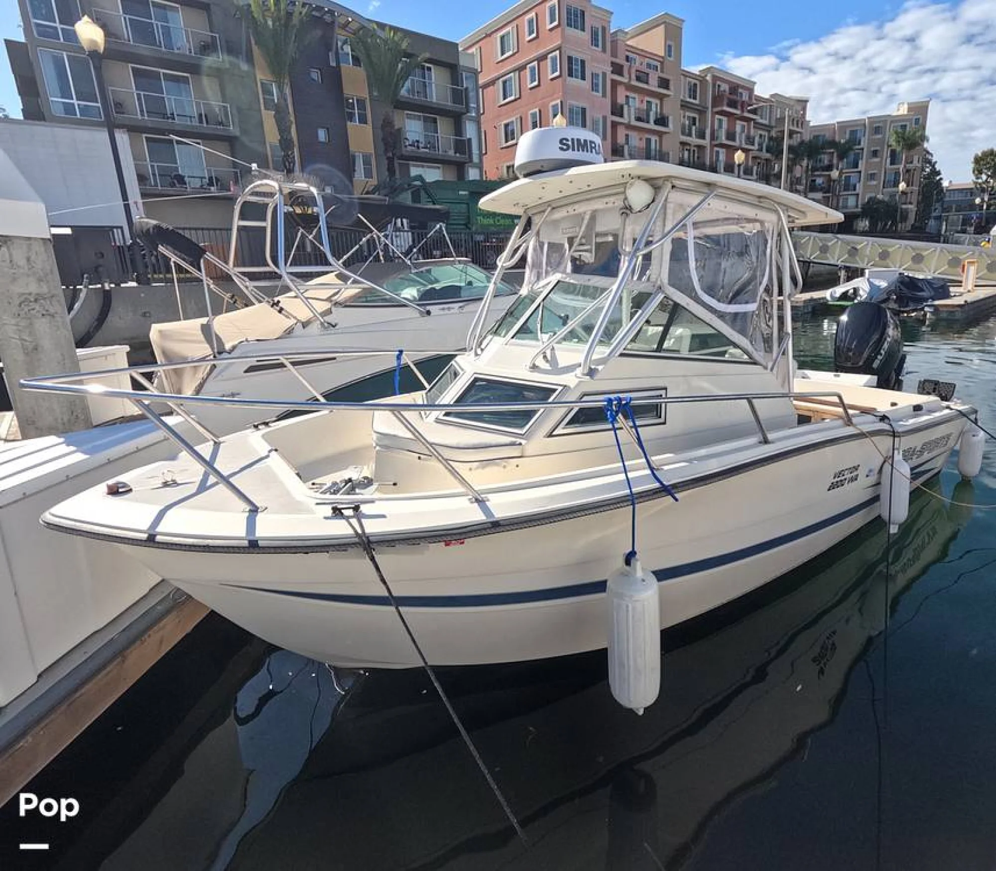 1989 Hydra-Sports Vector 2200 WA - Main Image