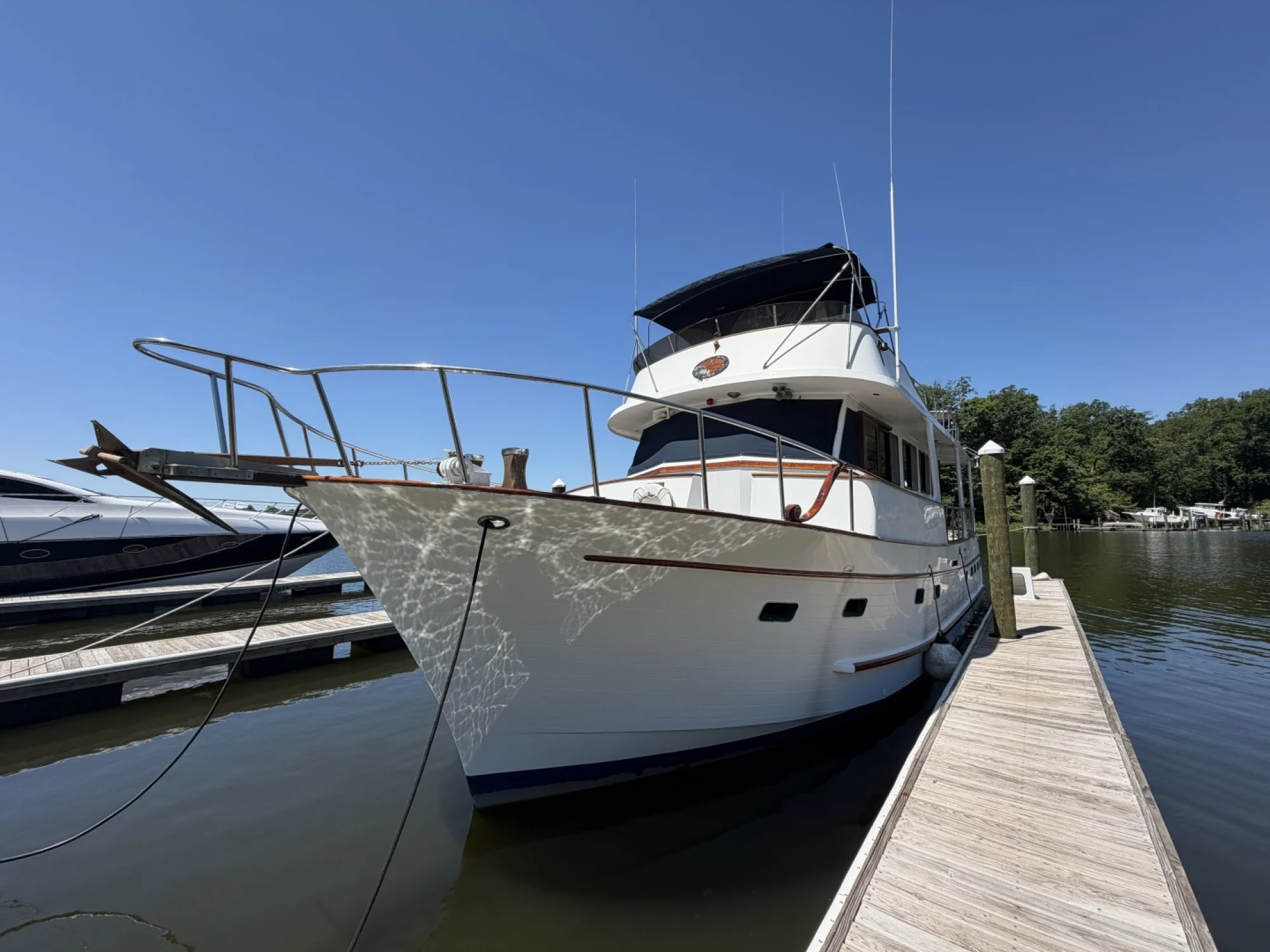 1981 Marine Trader 50 - Image 3