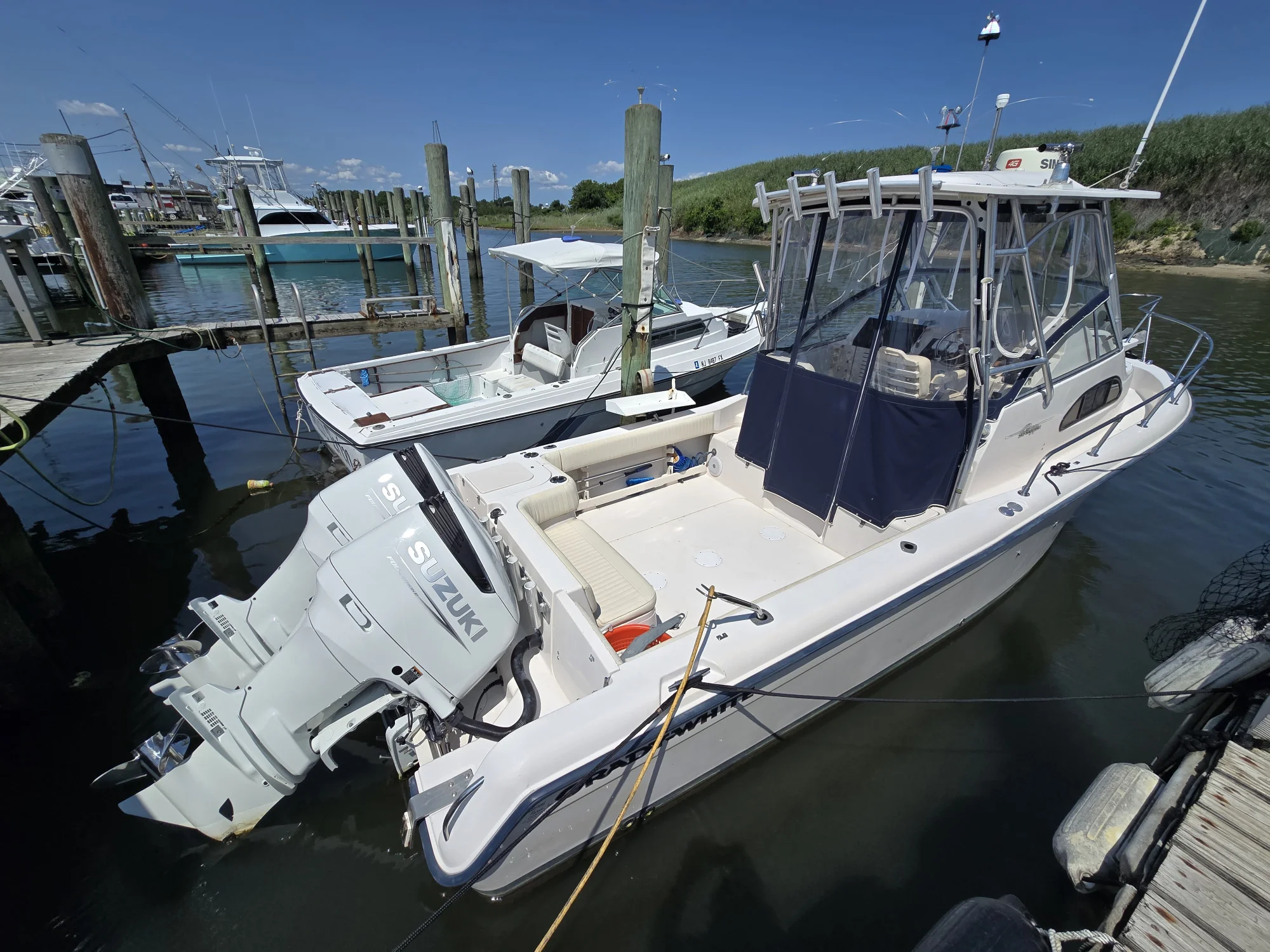2001 28ft Grady-White 282 Sailfish - Image 4