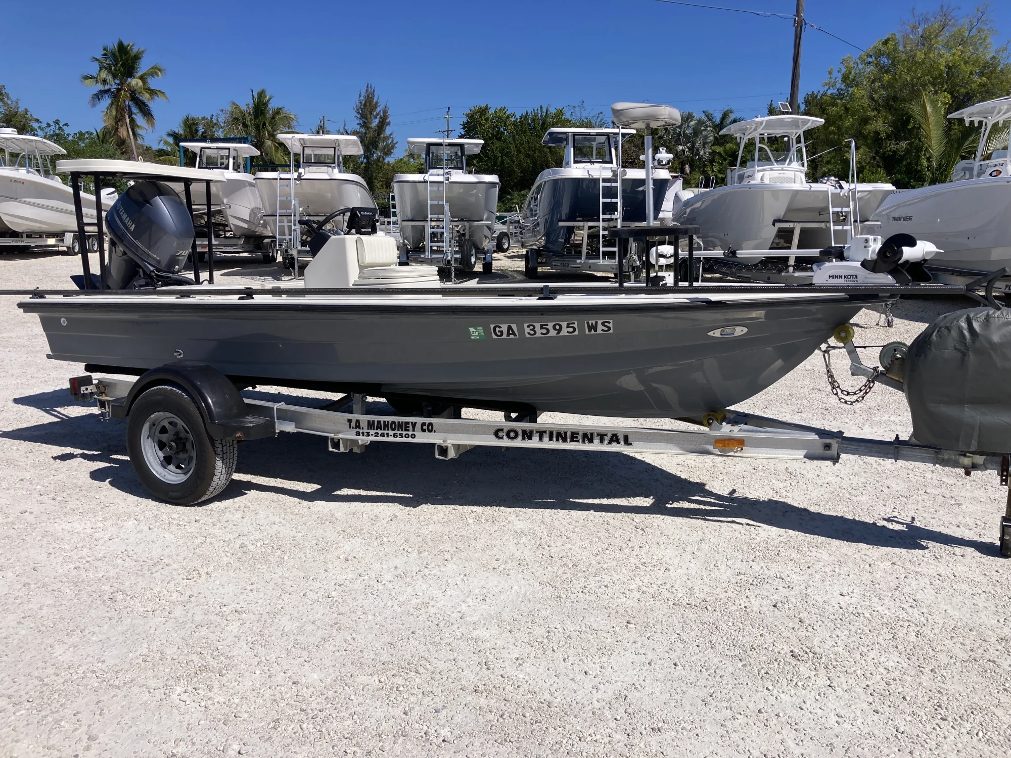 1999 Hewes Bonefisher 16 - Image 4