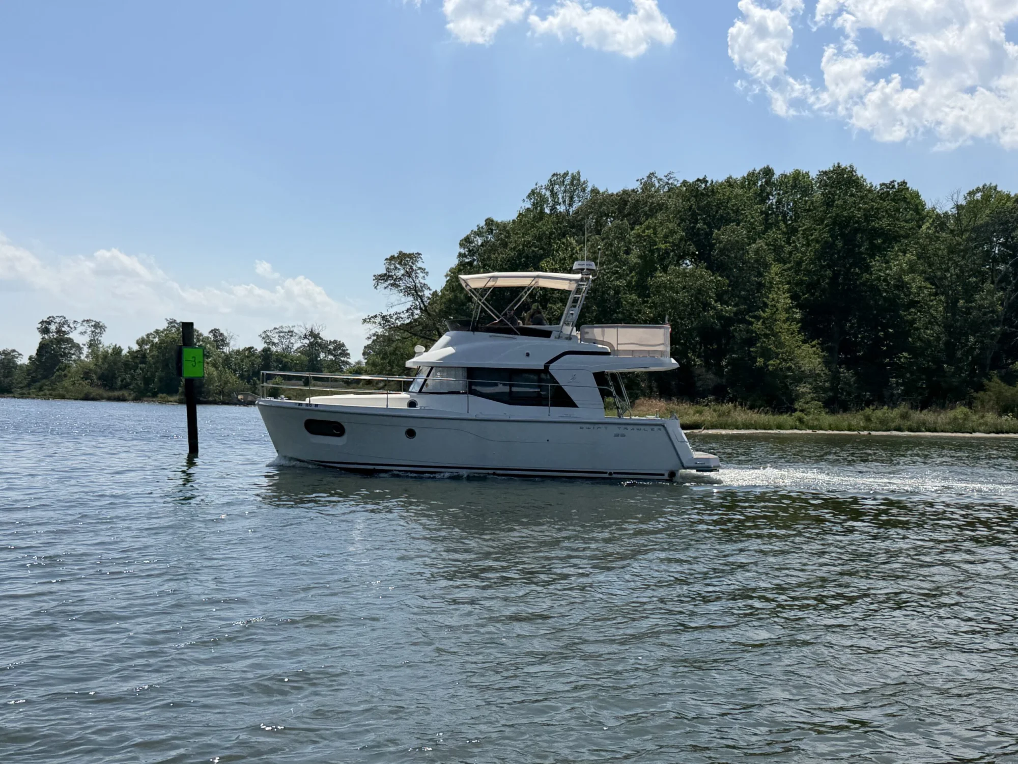 2020 Beneteau Swift Trawler 35 - Image 2