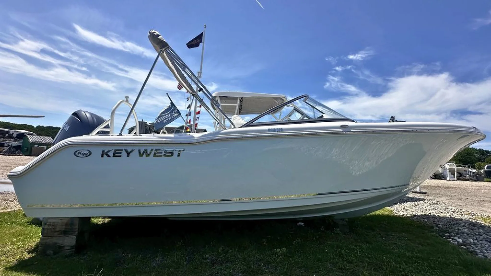 Key West Boats 203 DFS - Main Image