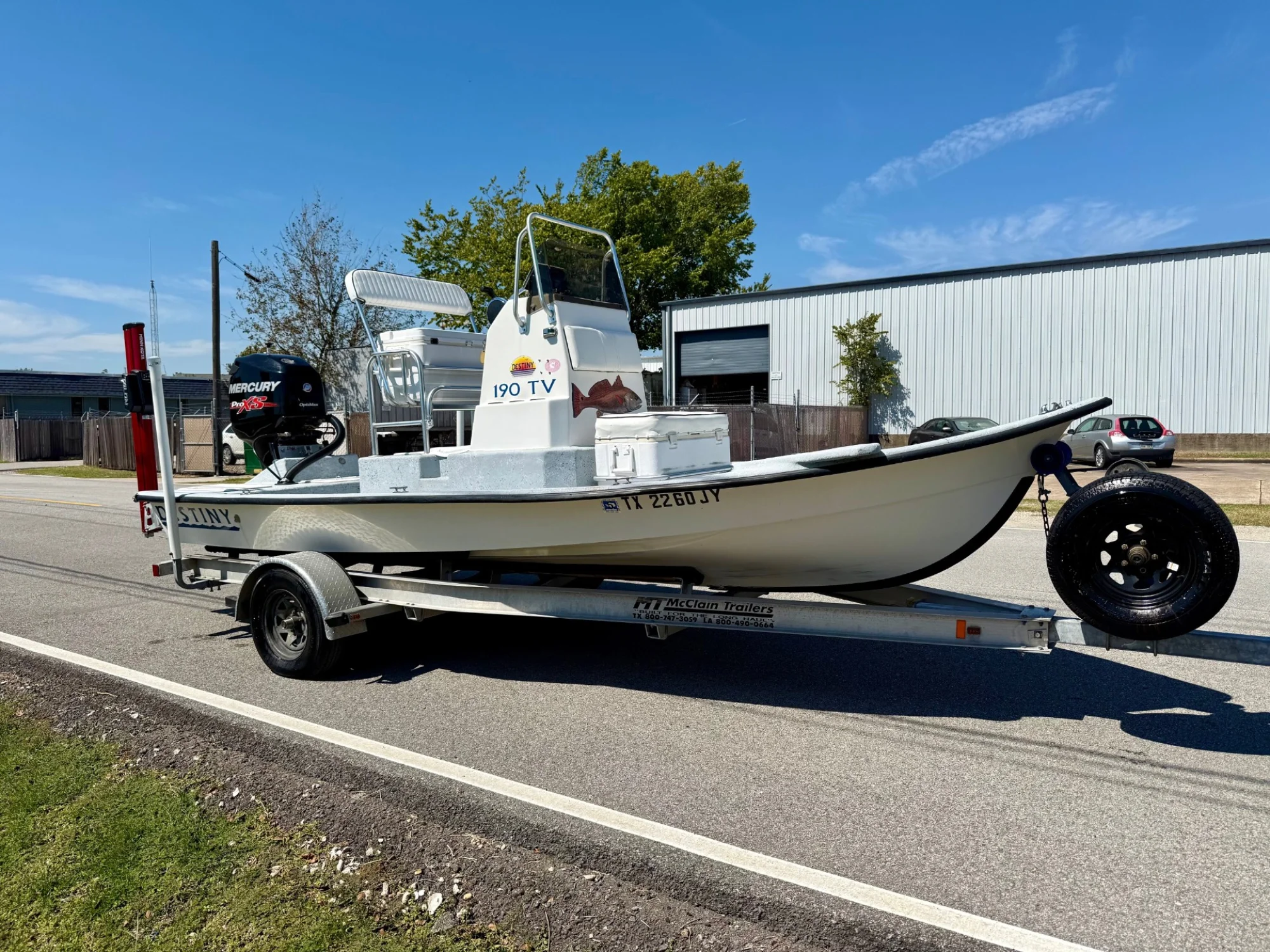 2004 Destiny 190 TV - Image 5