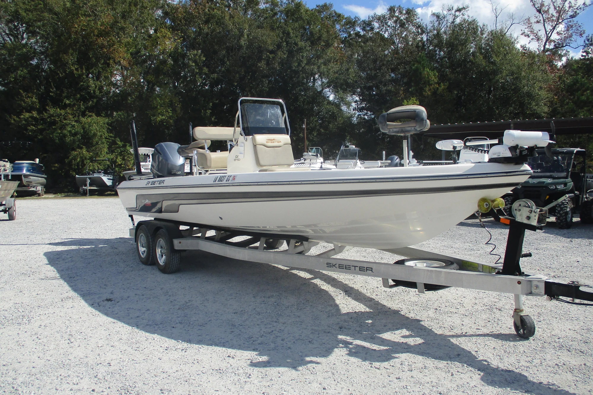 2014 Skeeter SX240 - Image 4