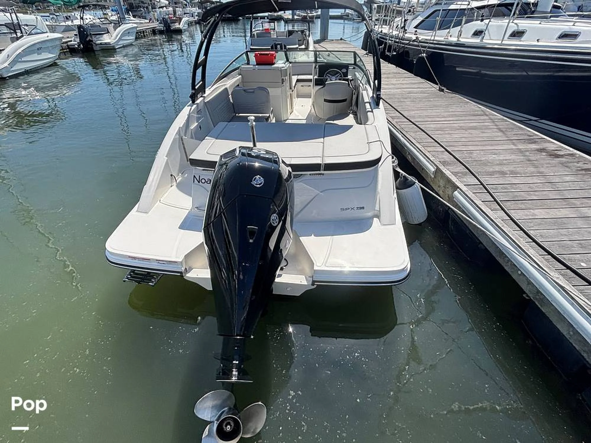 2025 Sea Ray SPX 230 OB - Image 4