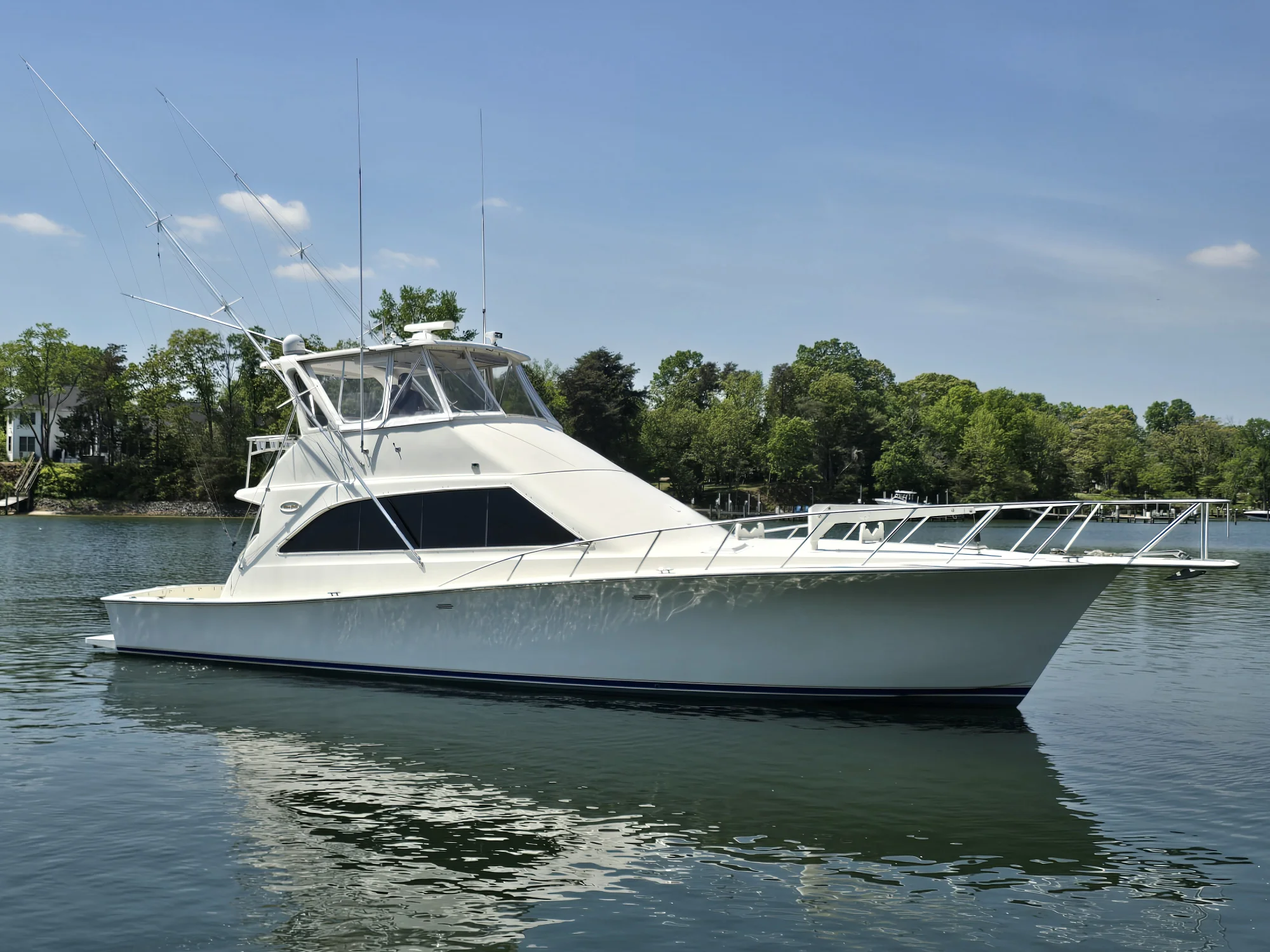 1993 53' Ocean Yachts 53 Super Sport