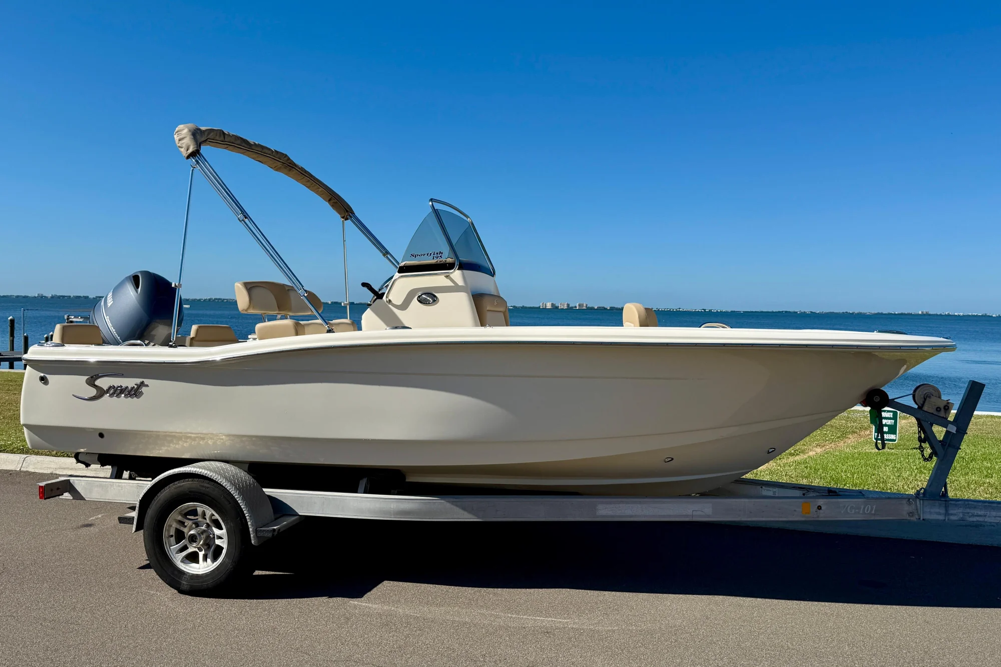 2026 Scout 195 Sportfish - Image 2