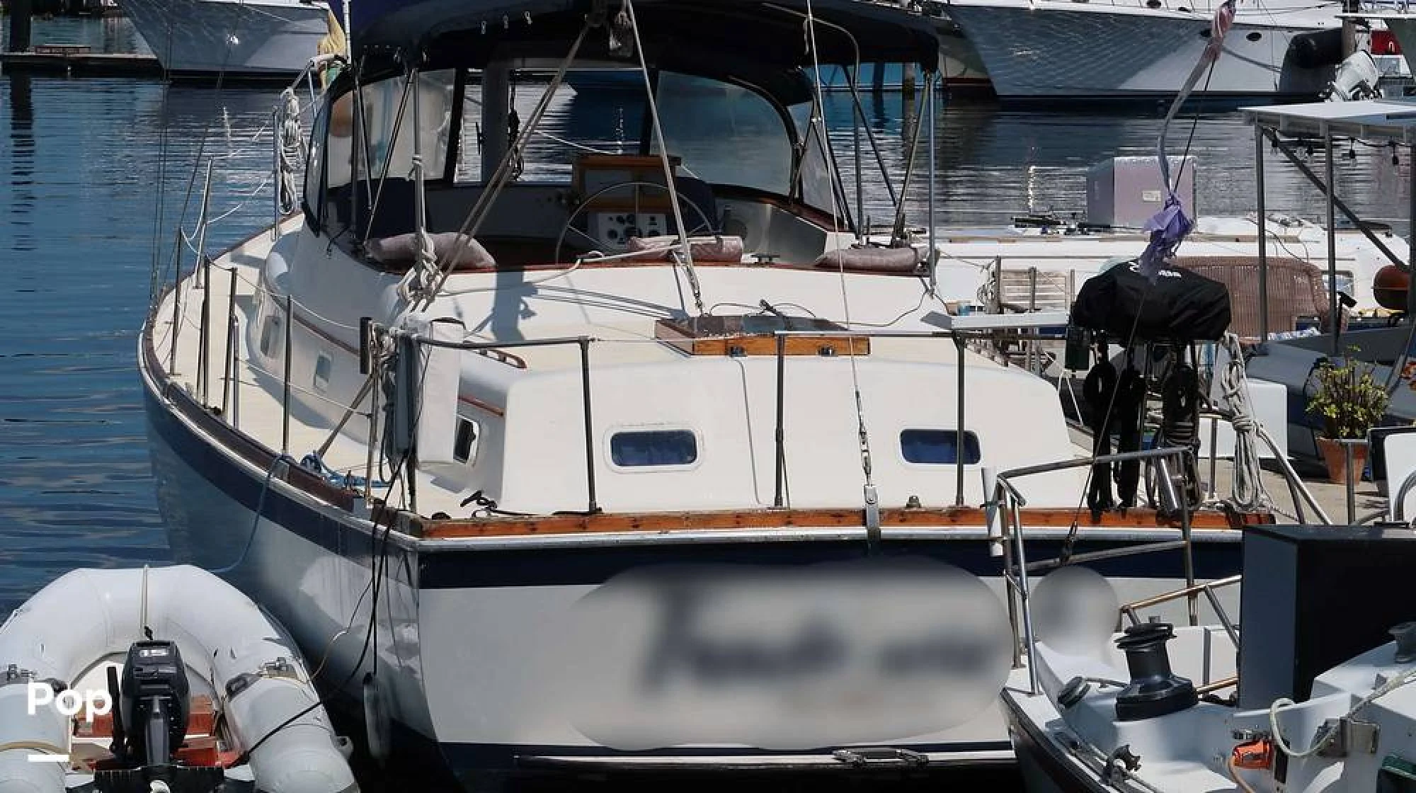 1973 Gulfstar 44 - Main Image
