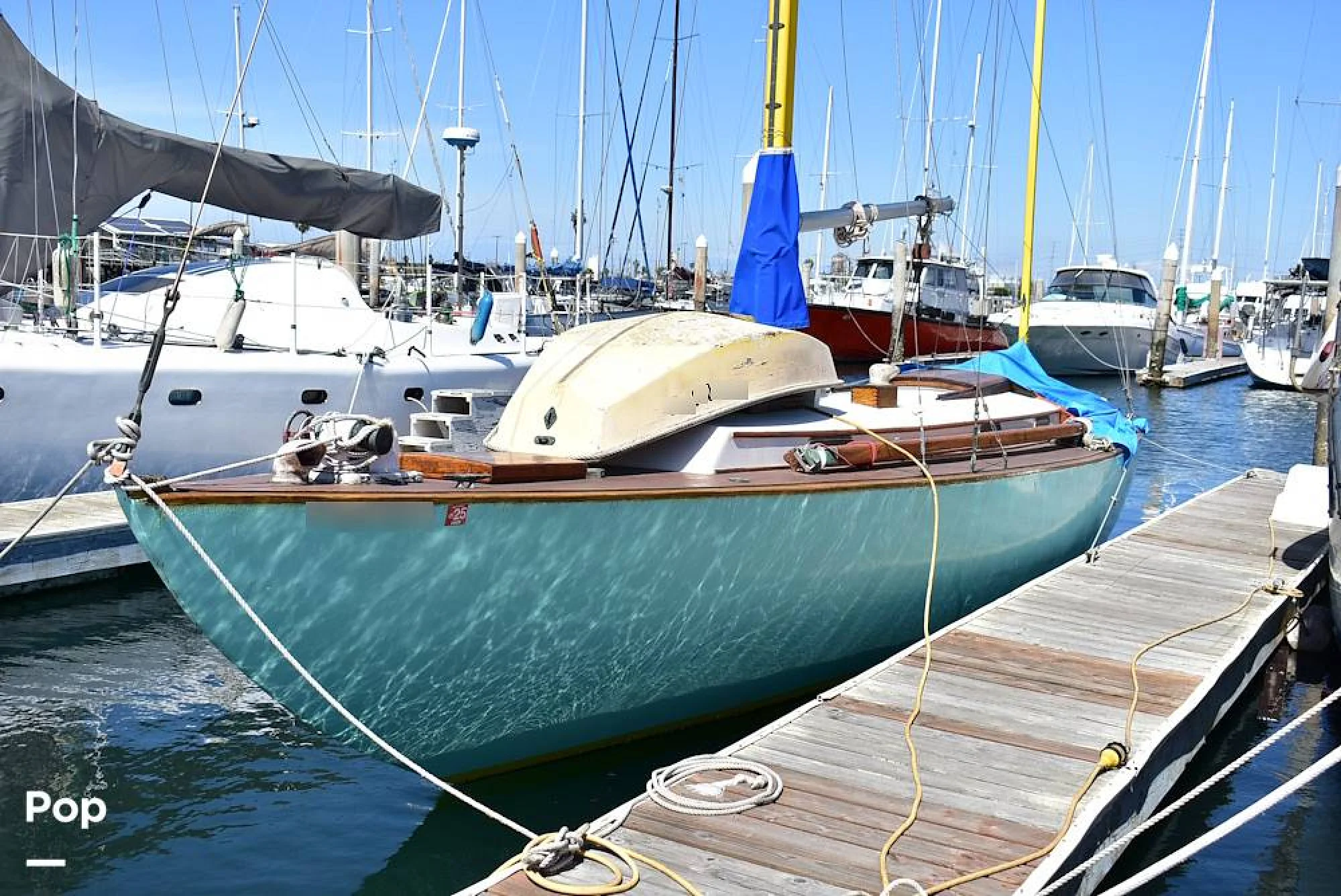 1956 William Garden 45 Yawl - Image 5