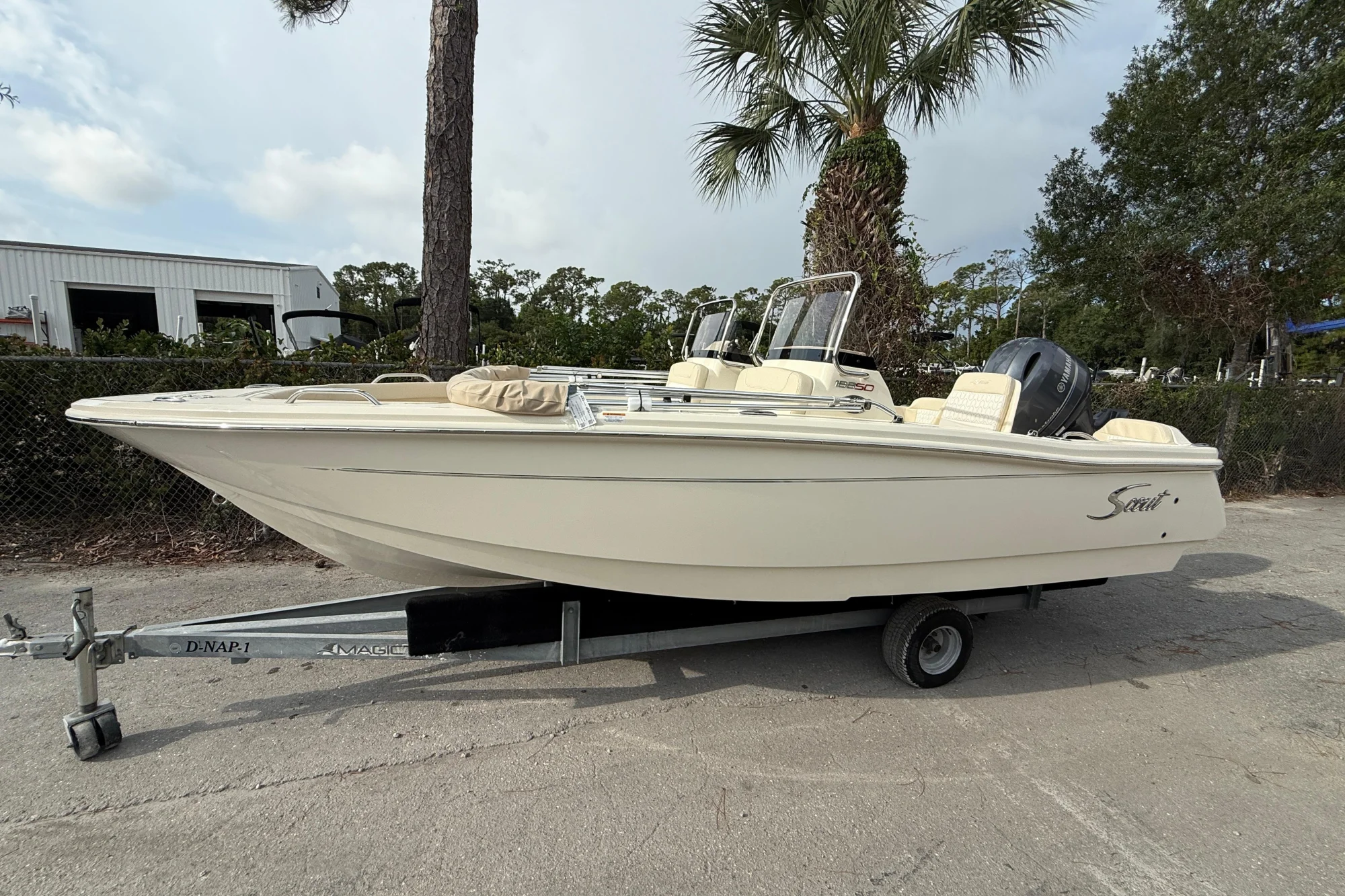 2026 Scout 188 Sport Dorado - Main Image
