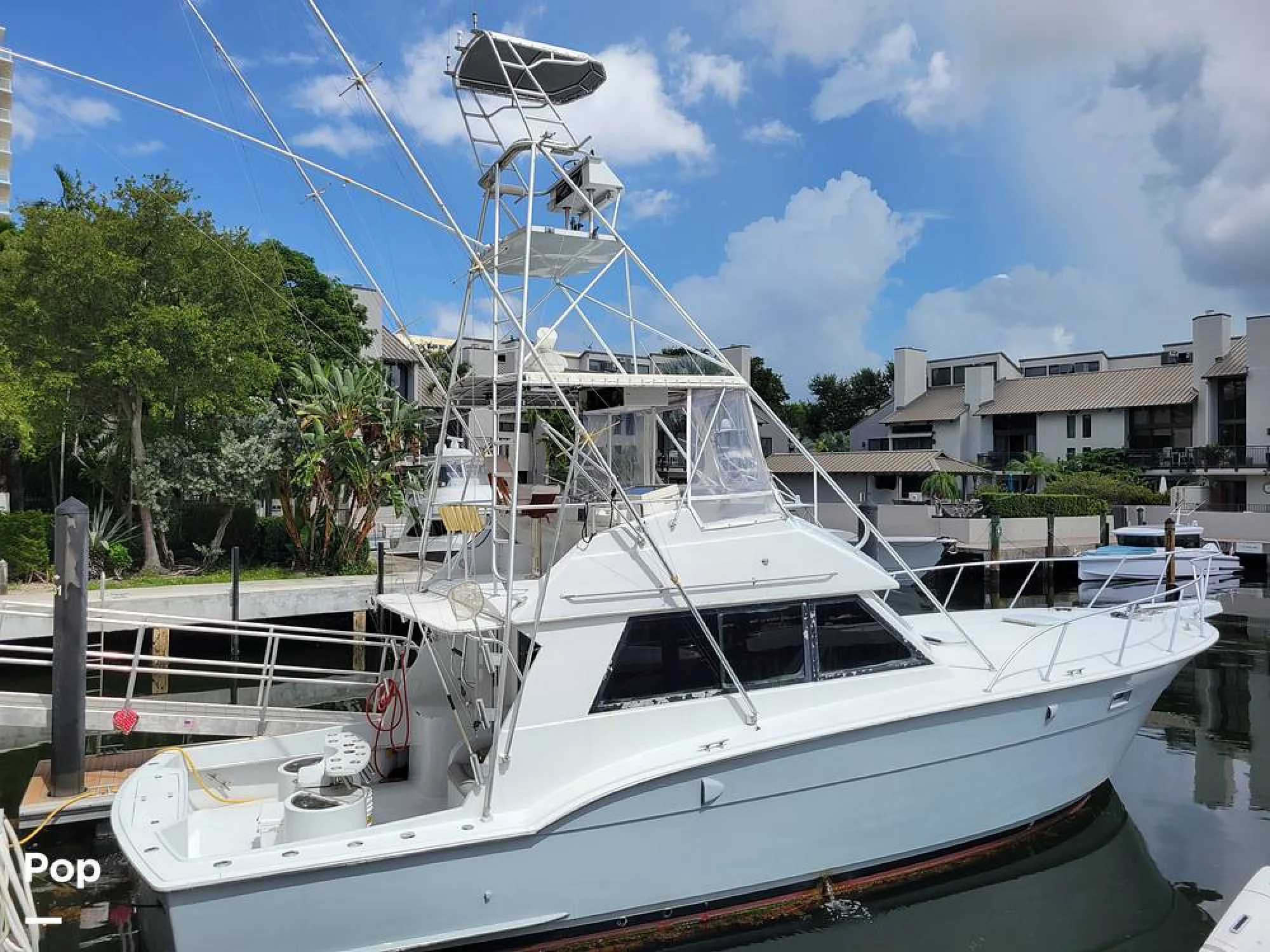 1986 Hatteras 45 - Main Image