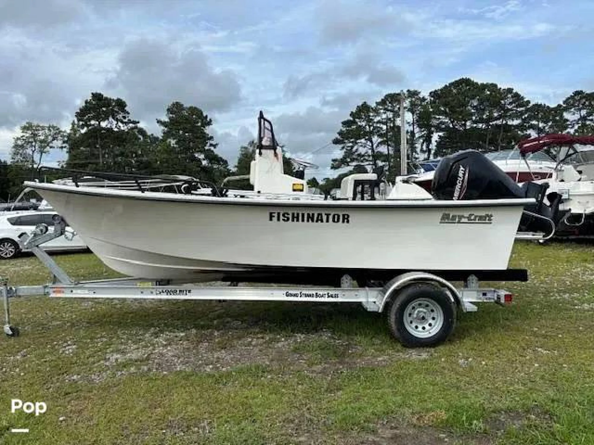 2021 Maycraft 1800 Skiff - Main Image