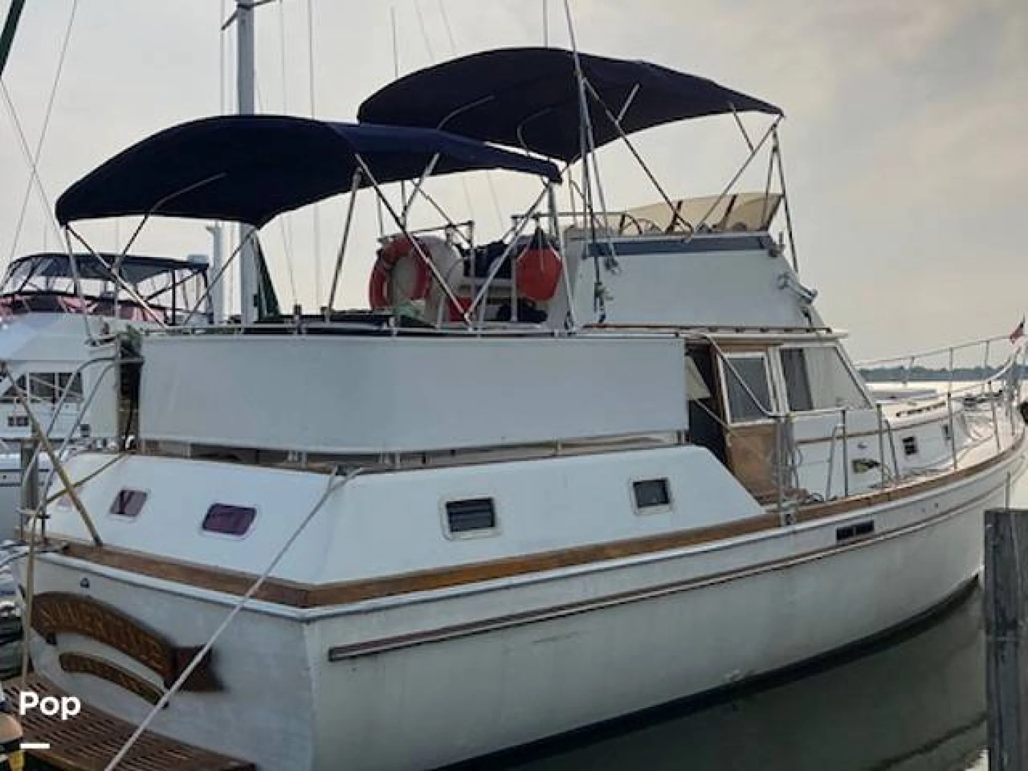 1976 Gulfstar 43 Trawler - Image 2