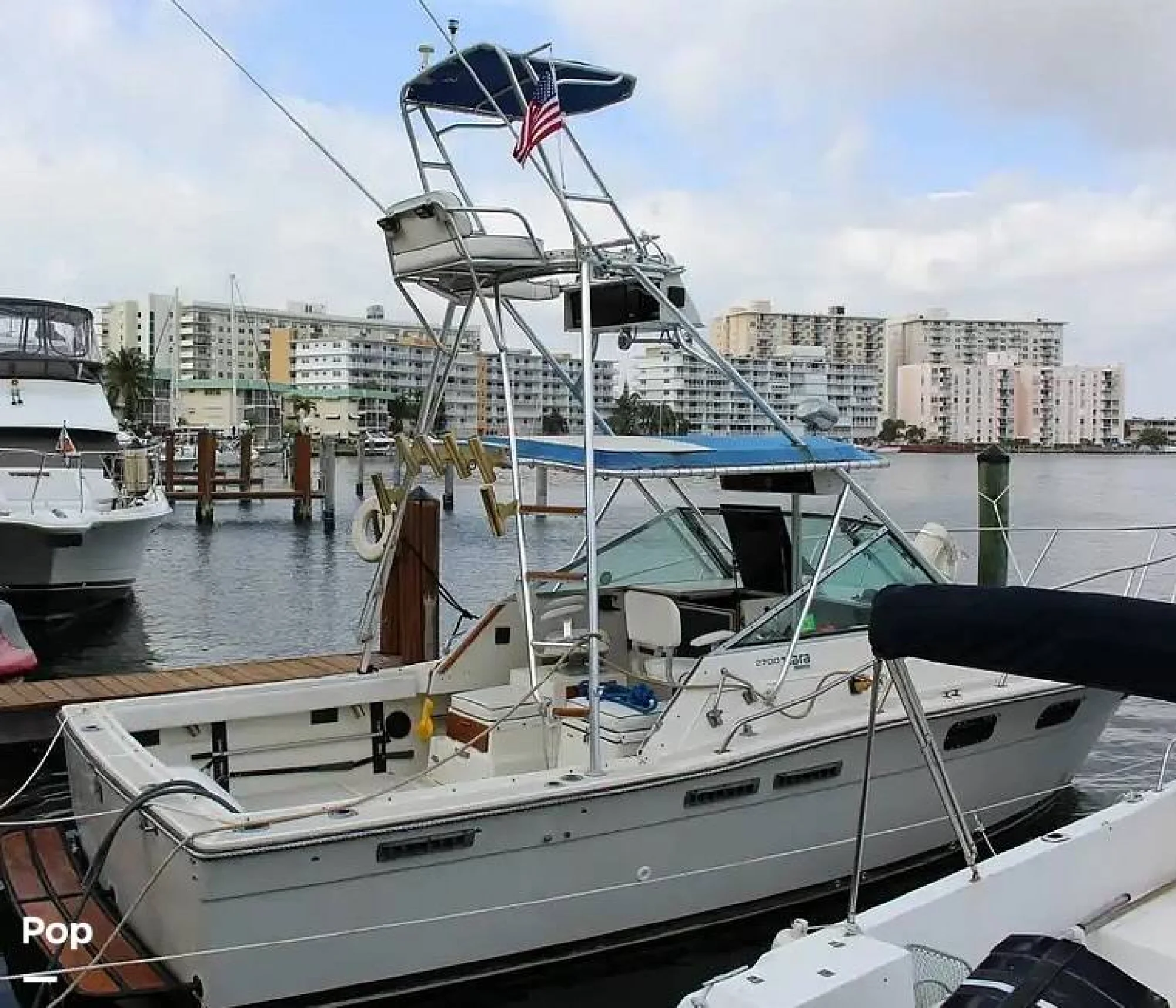 1985 Tiara 2700 Pursuit - Image 2