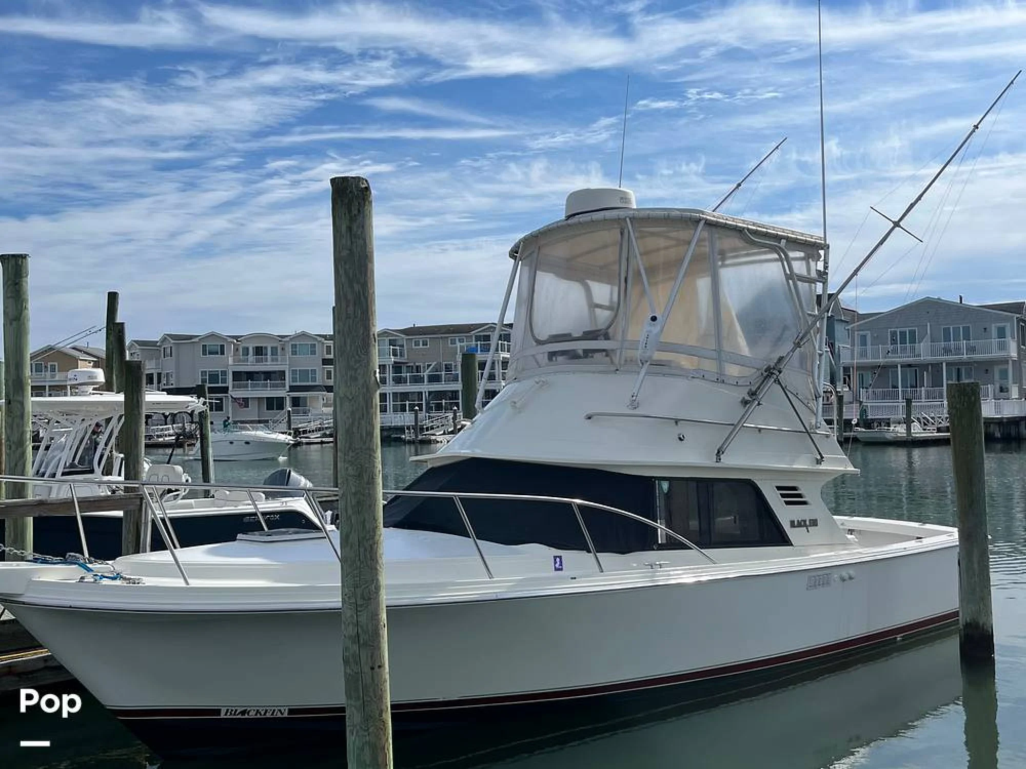 1988 Blackfin 29 Flybridge - Main Image