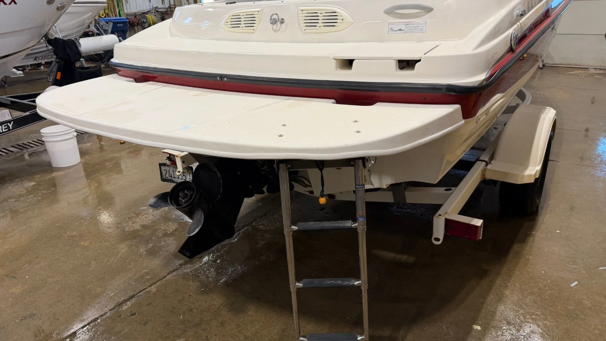 2008 Bayliner 195 – Very Clean – Only 194 Freshwater Hours – $9,990 - Image 4