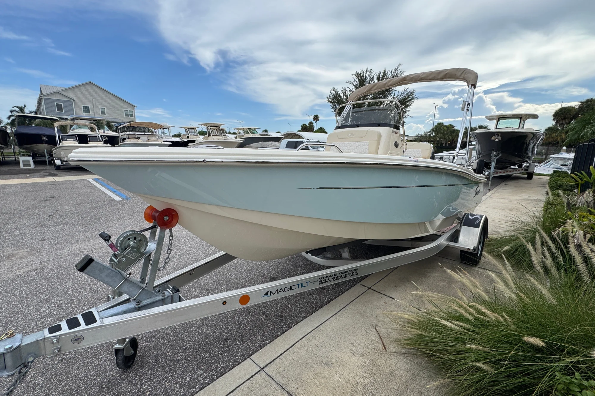 2027 Scout 188 Sportfish - Image 3