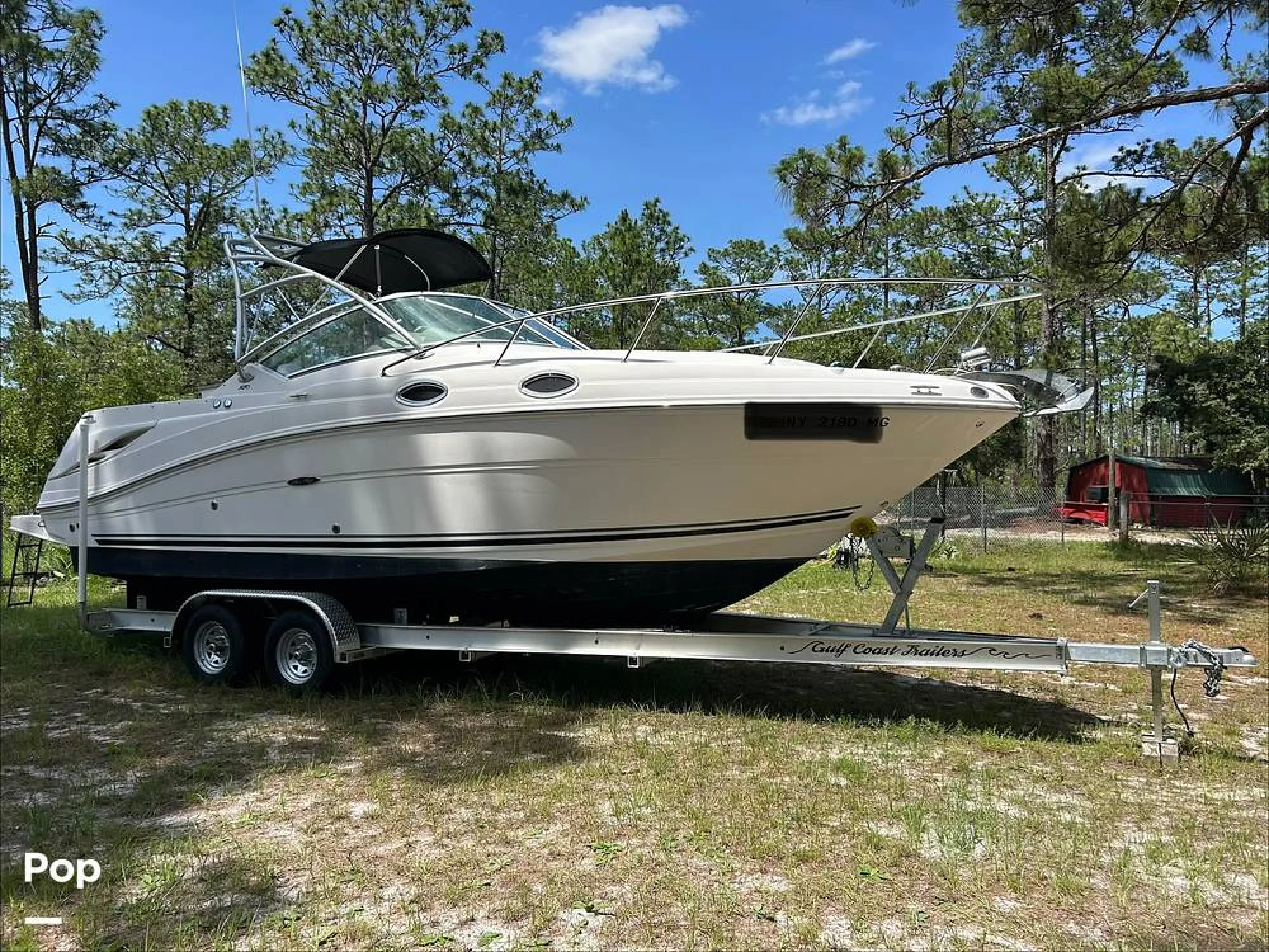 2007 Sea Ray 270 Amberjack - Image 2