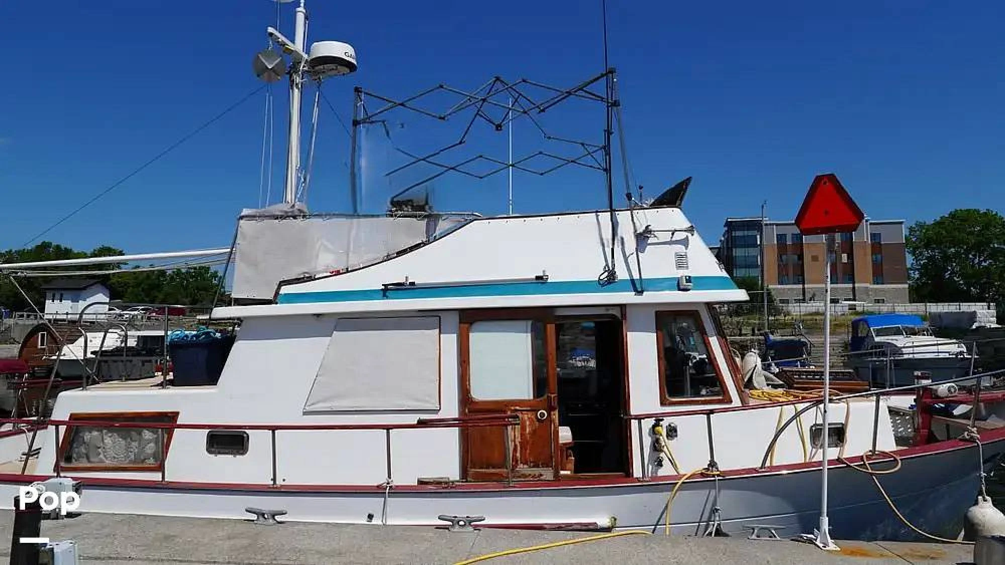 1980 Marine Trader 34DC - Image 5