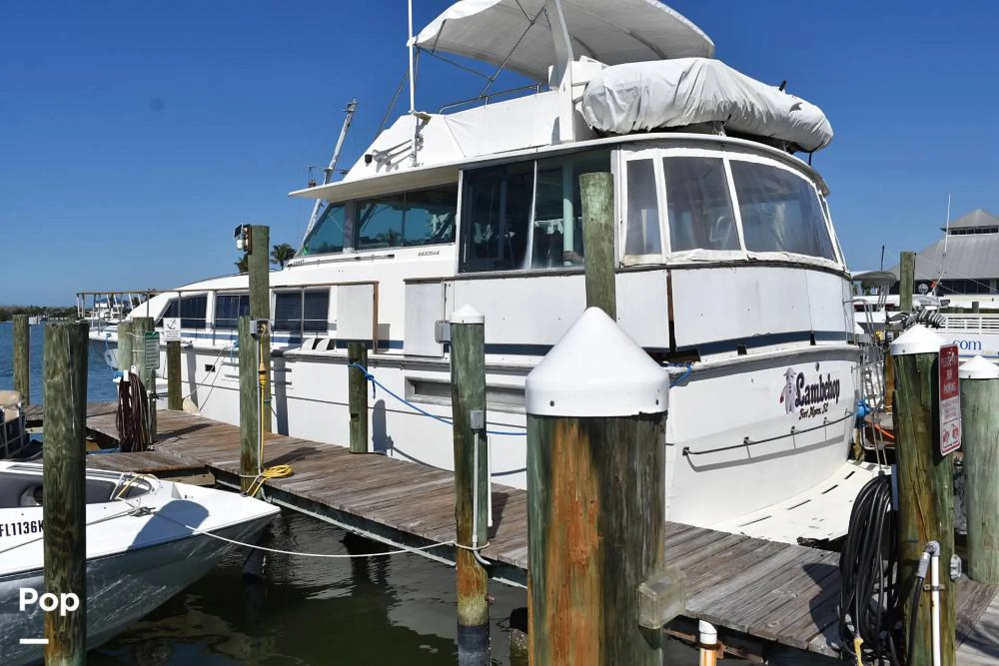 1985 Bertram Flybridge 58