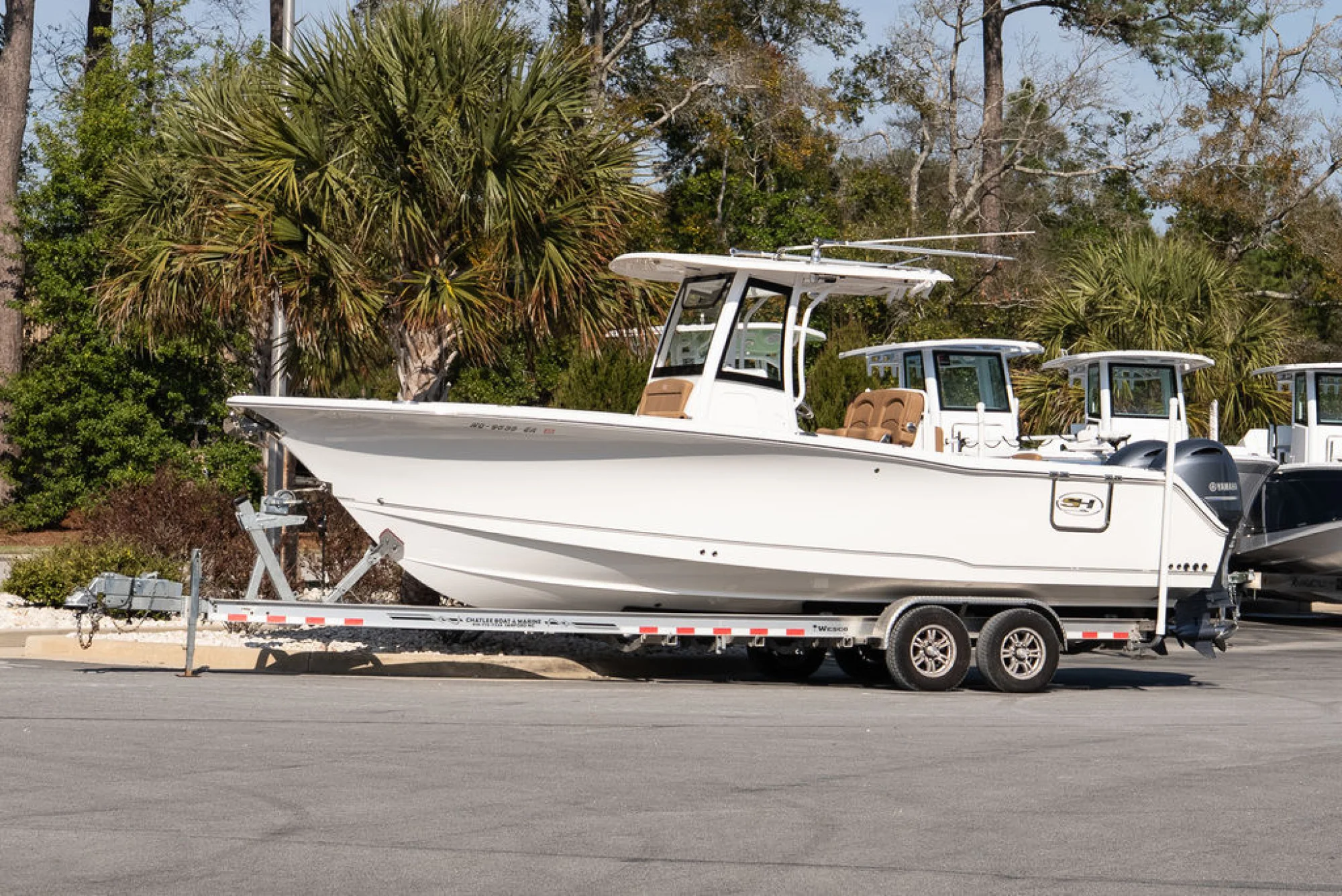 Sea Hunt 27 GAMEFISH CB