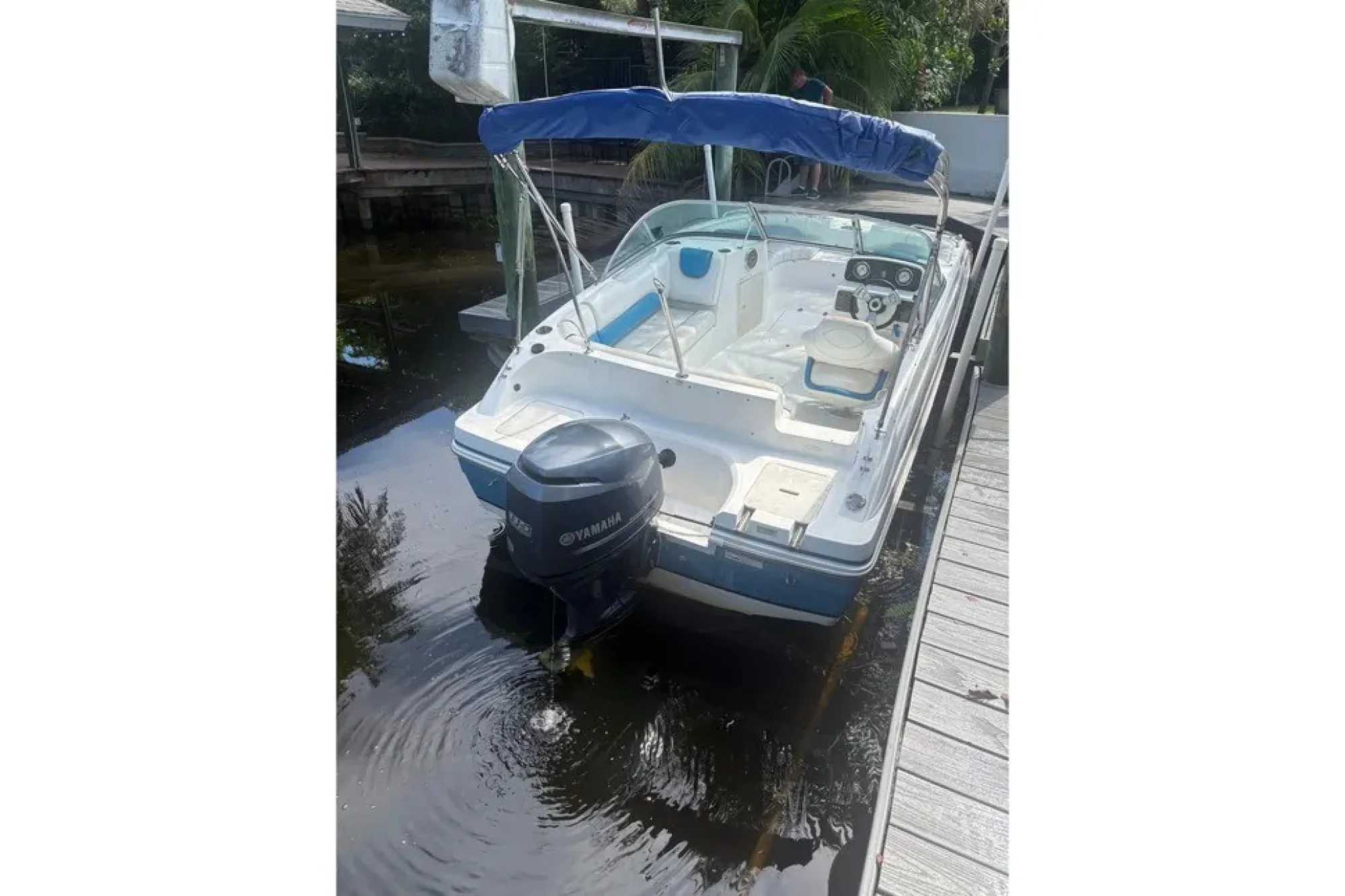 2014 Hurricane FunDeck GS 188 OB - Image 3