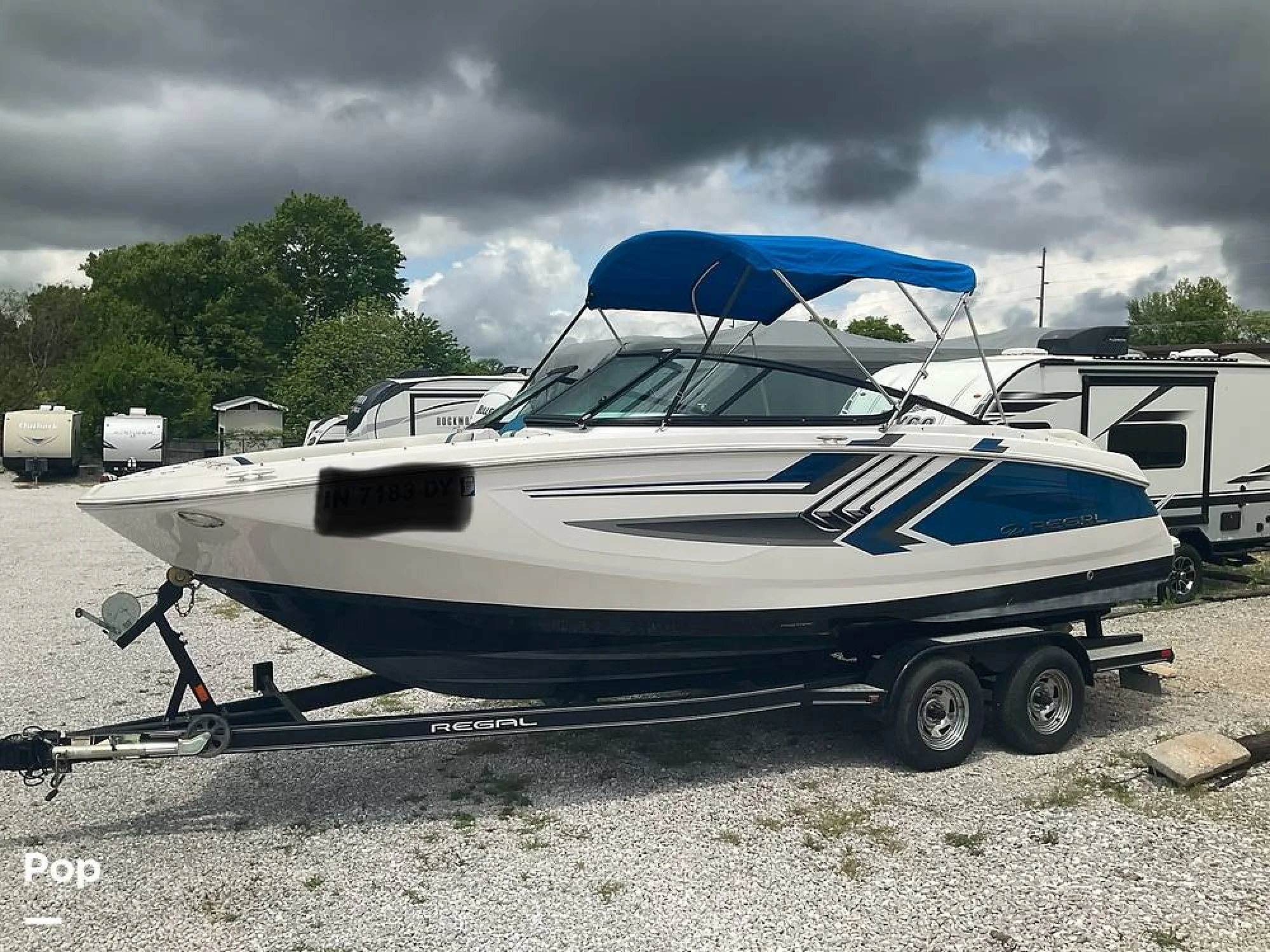 2016 Regal FasDeck 22 ESX - Image 2