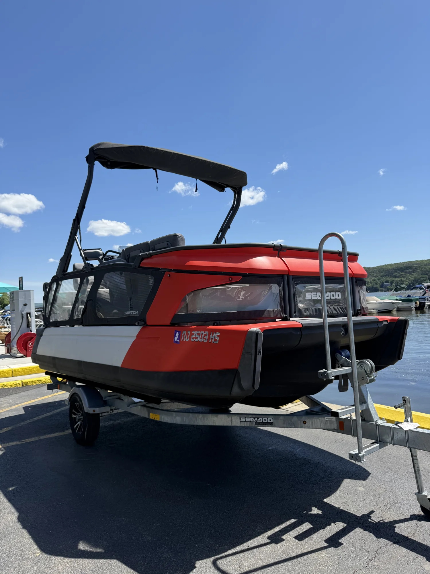 2023 SeaDoo Switch 46PX - Main Image