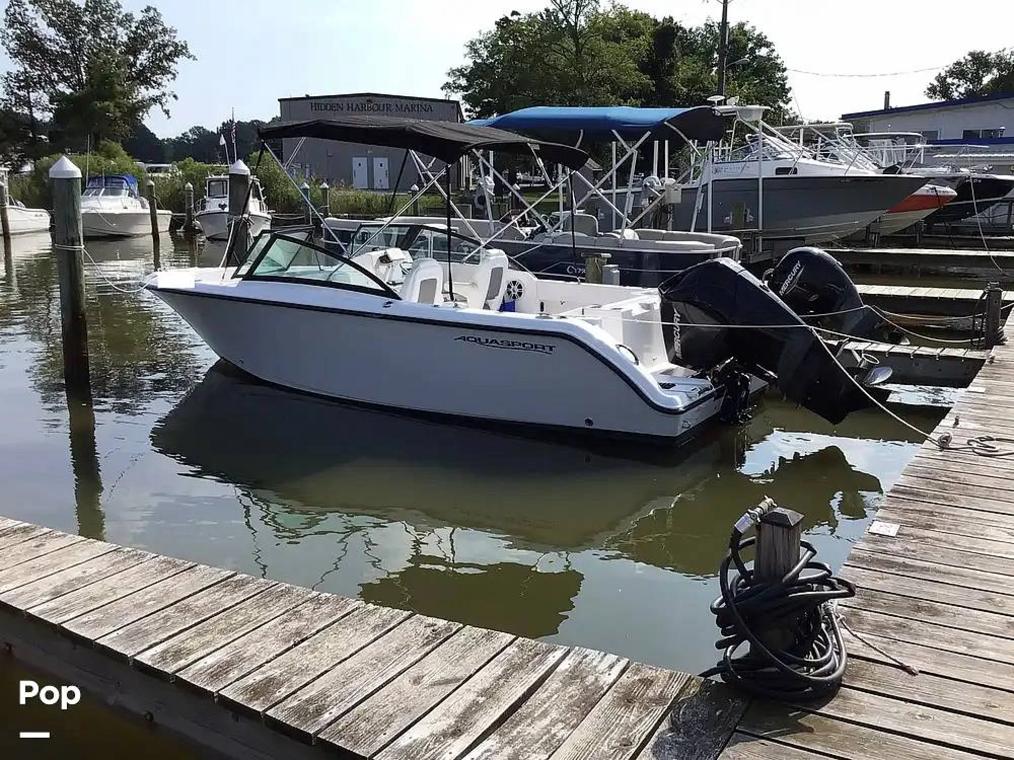 2024 Aquasport 220 DC - Main Image