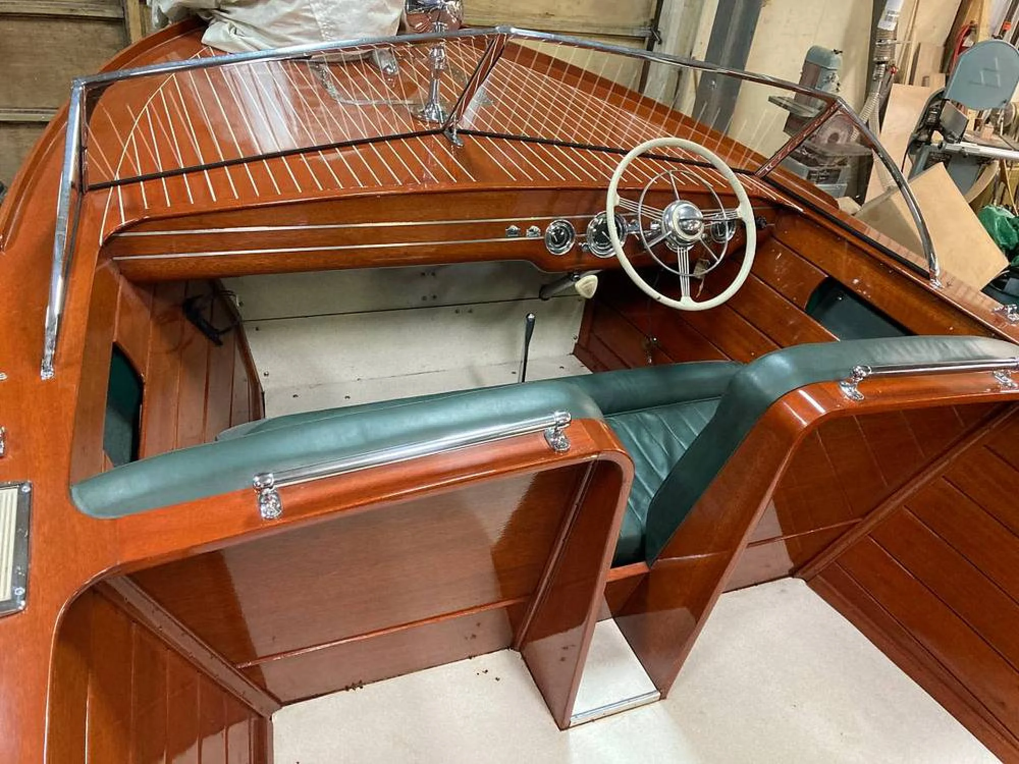 1950 Chris-Craft U-22 Sportsman - Image 4