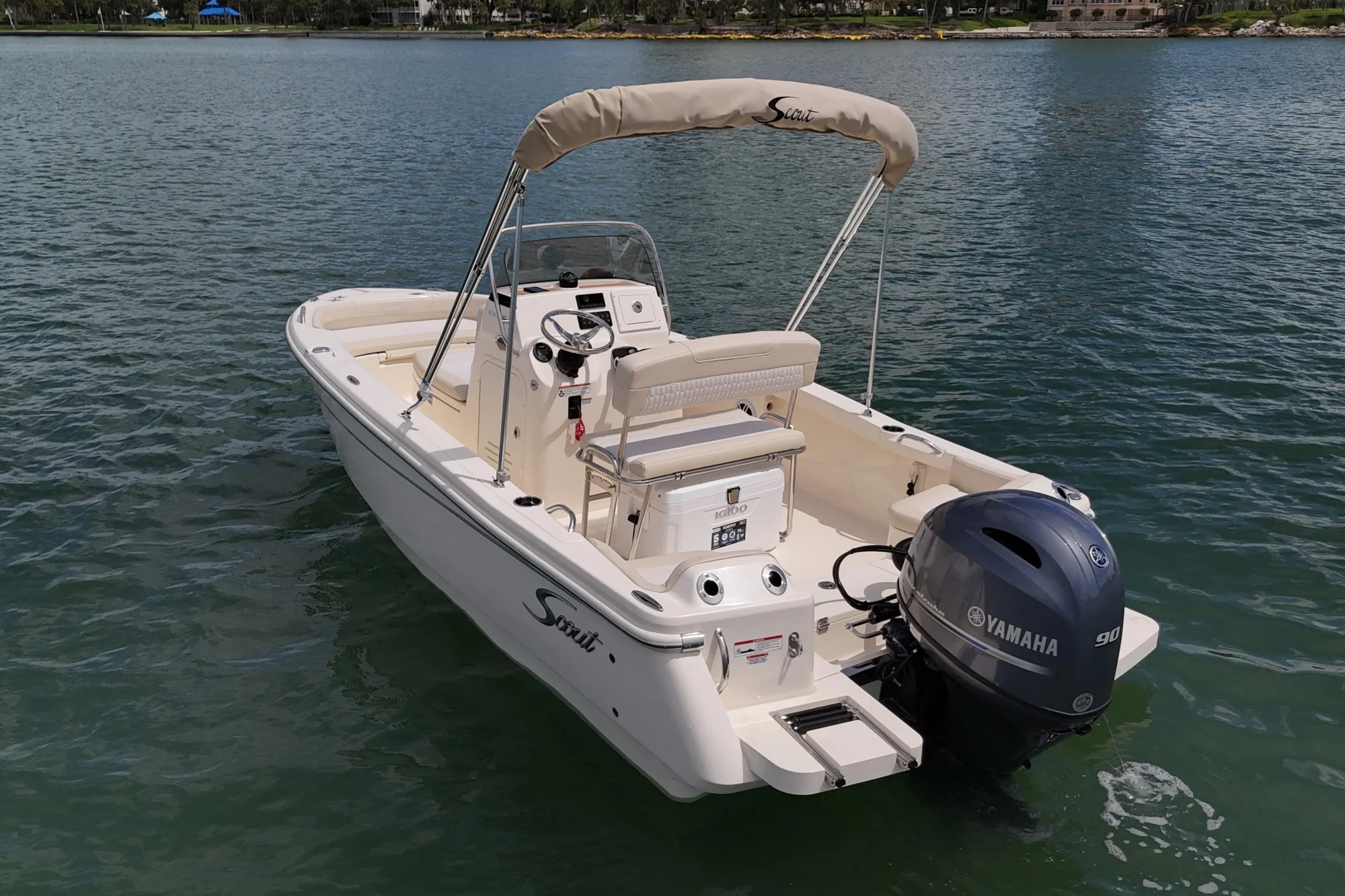 2026 Scout 188 Sportfish - Image 5
