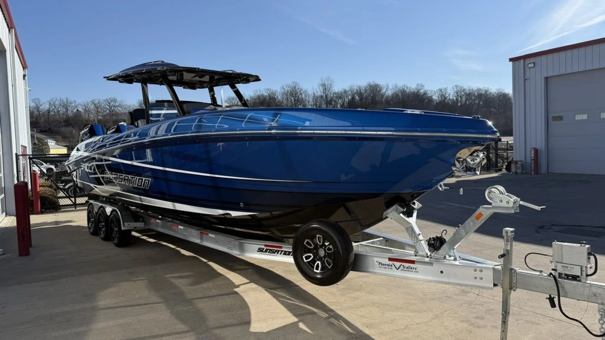 Sunsation Powerboats 34CCX - Image 3