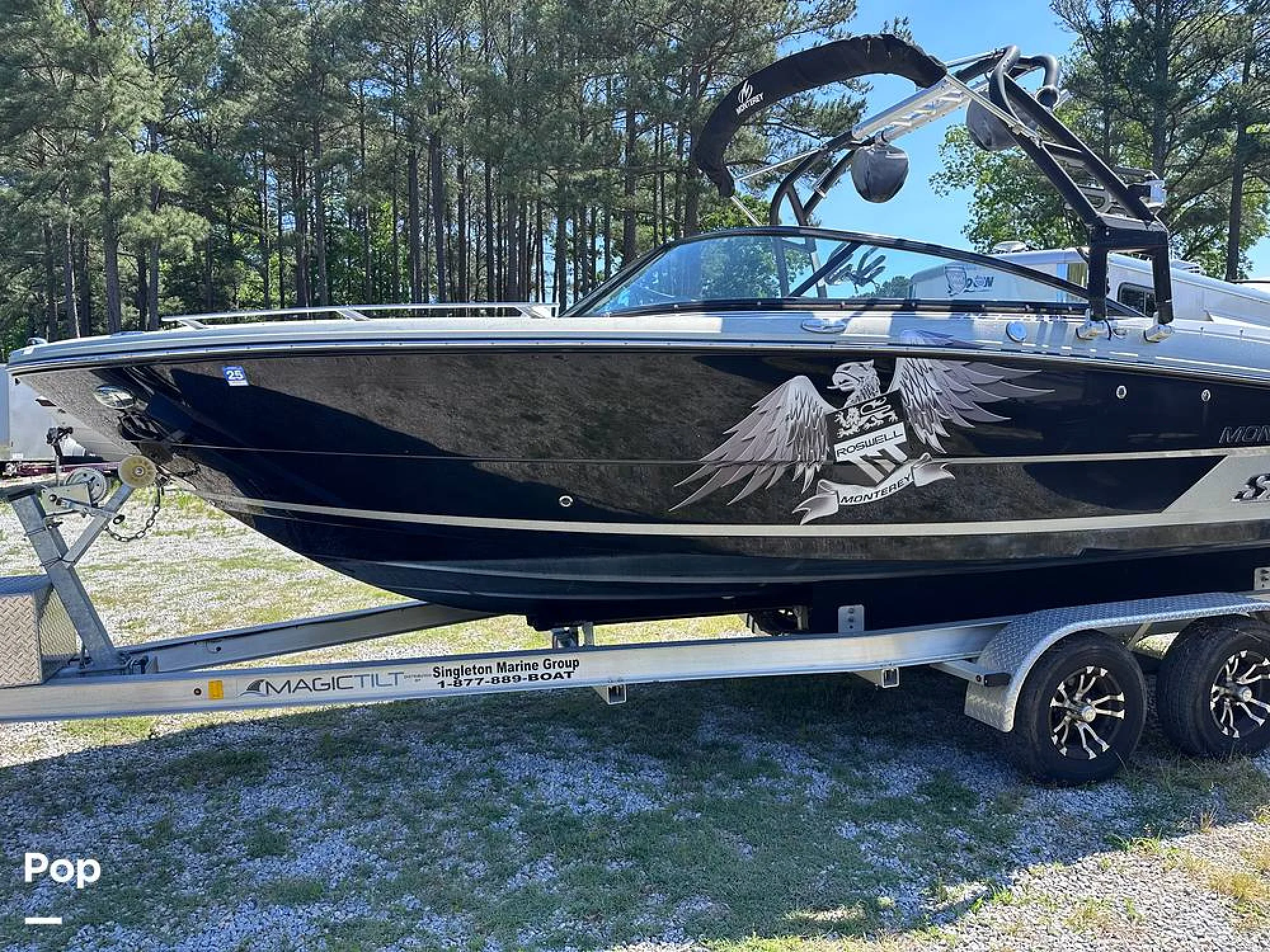 2017 Monterey 238 SS Roswell Surf Edition - Image 2