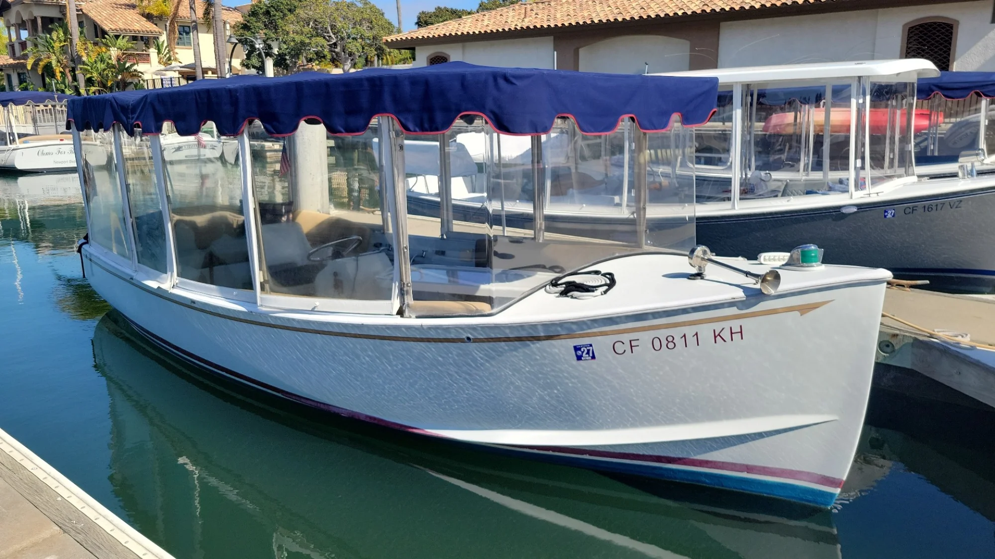 Quiet Harbor Cruiser
