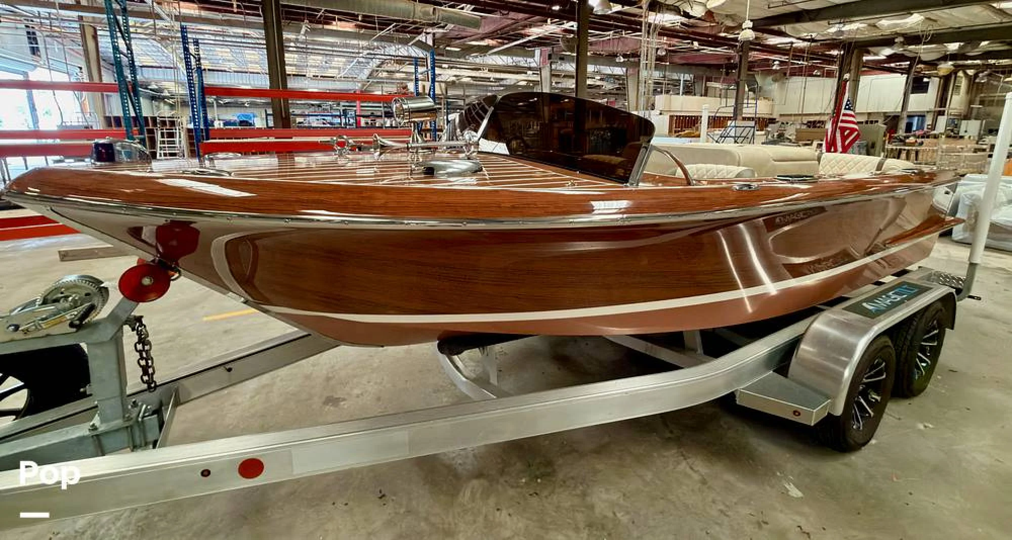 2025 A&M Elite Ski Boat - Image 3