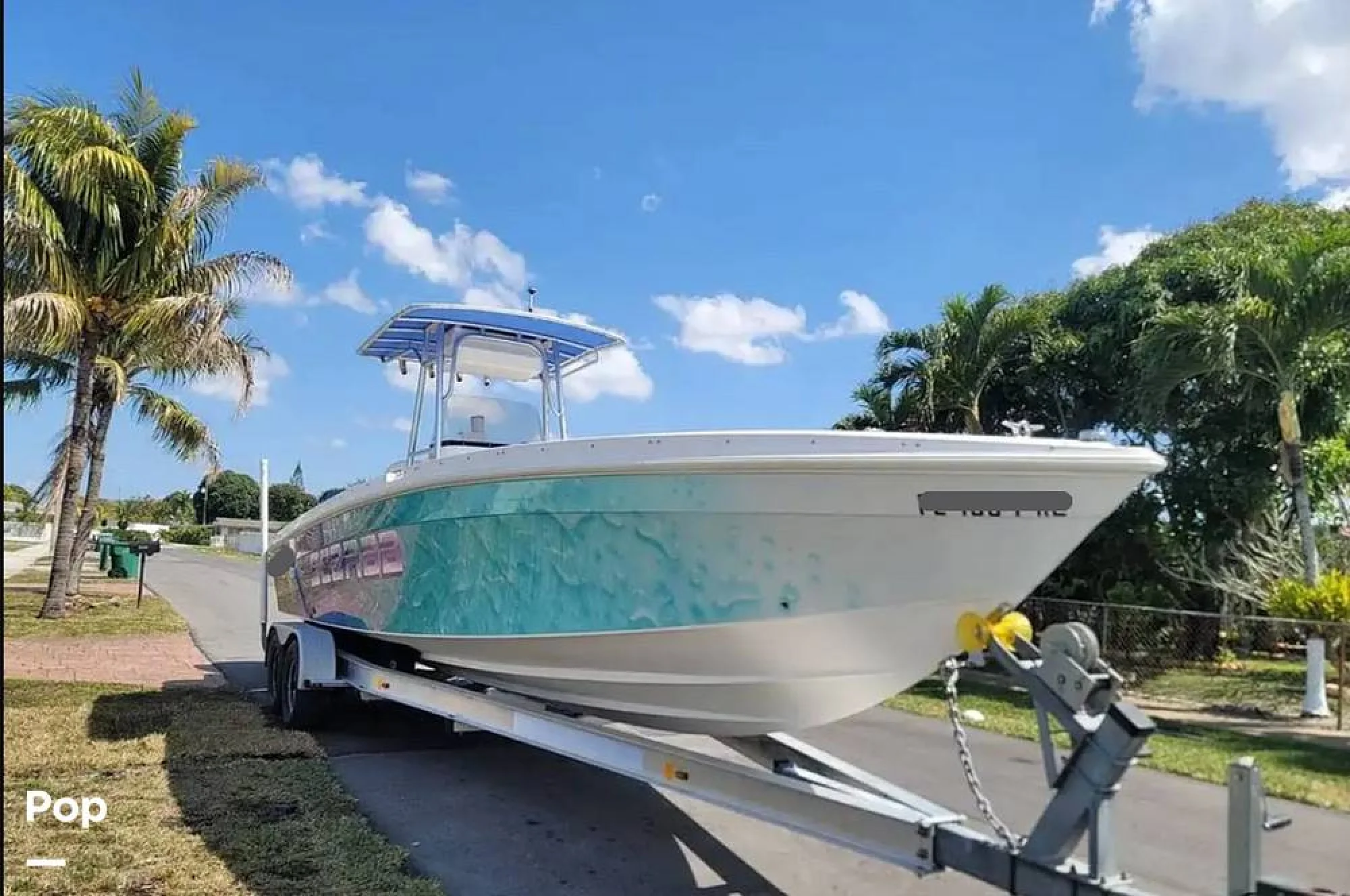 1998 Scarab 302 Super Sport - Image 3