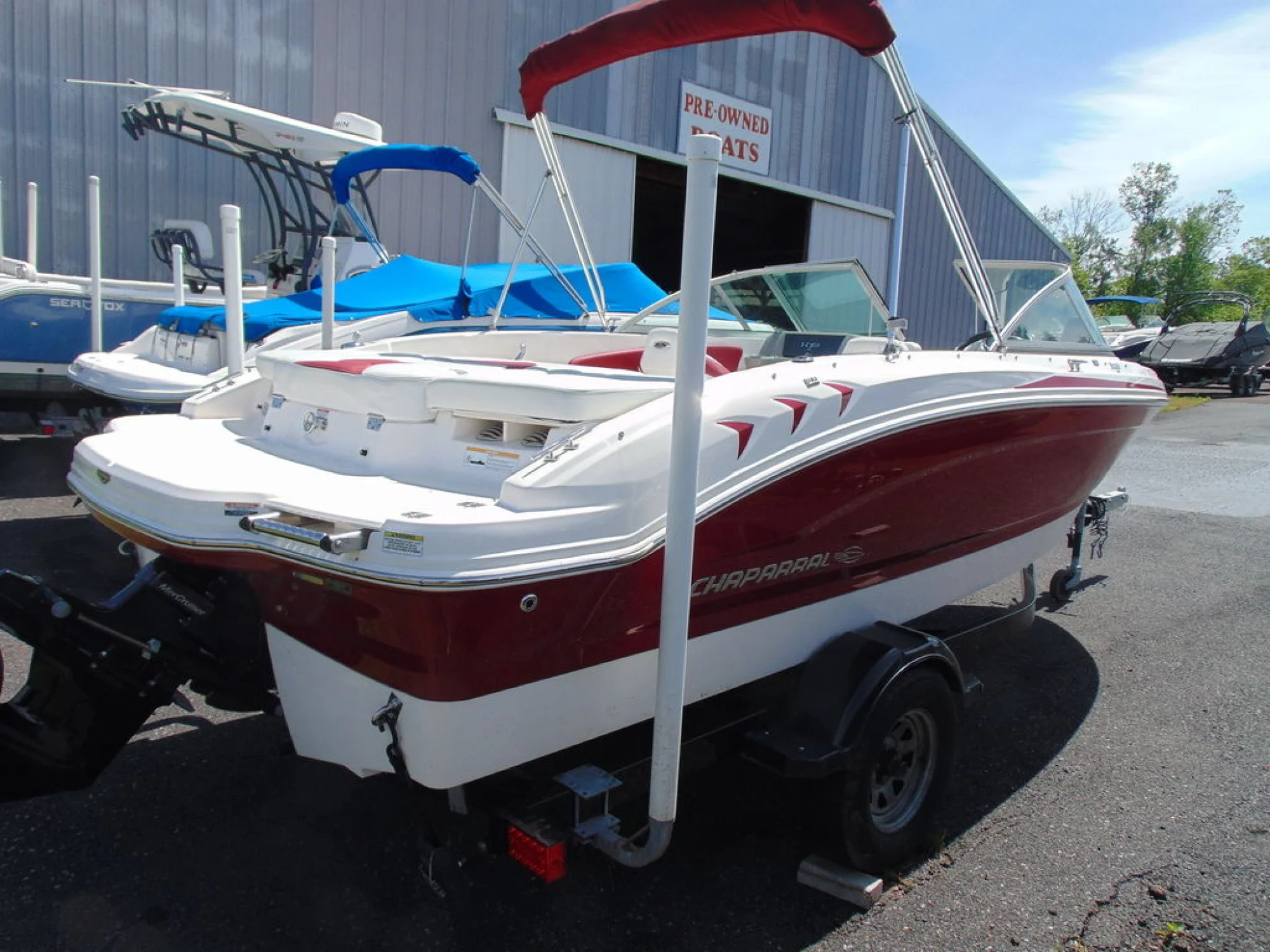 Chaparral 19 Sport - Image 3