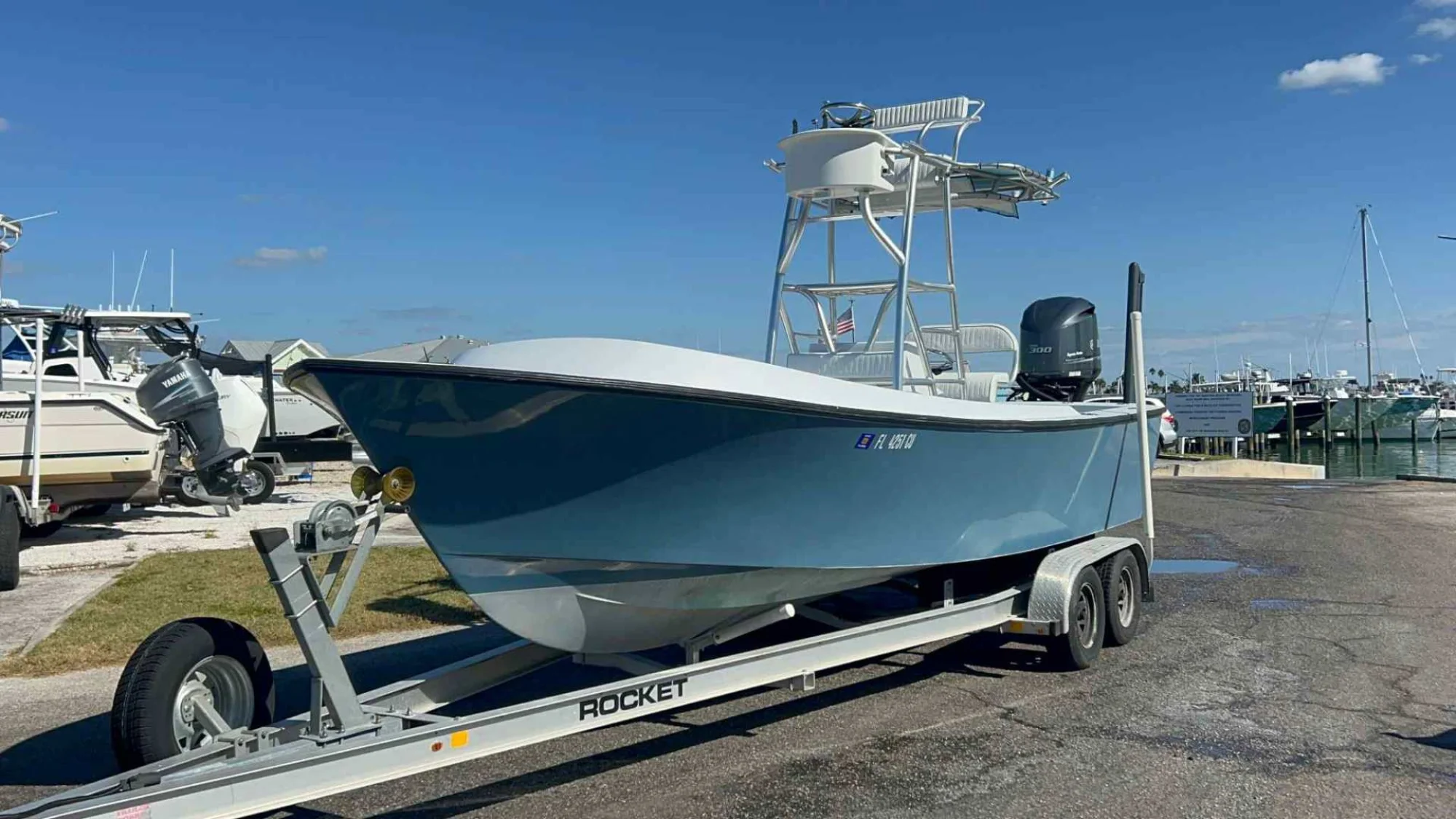 1974 Aquasport 240 Center Console - Image 5