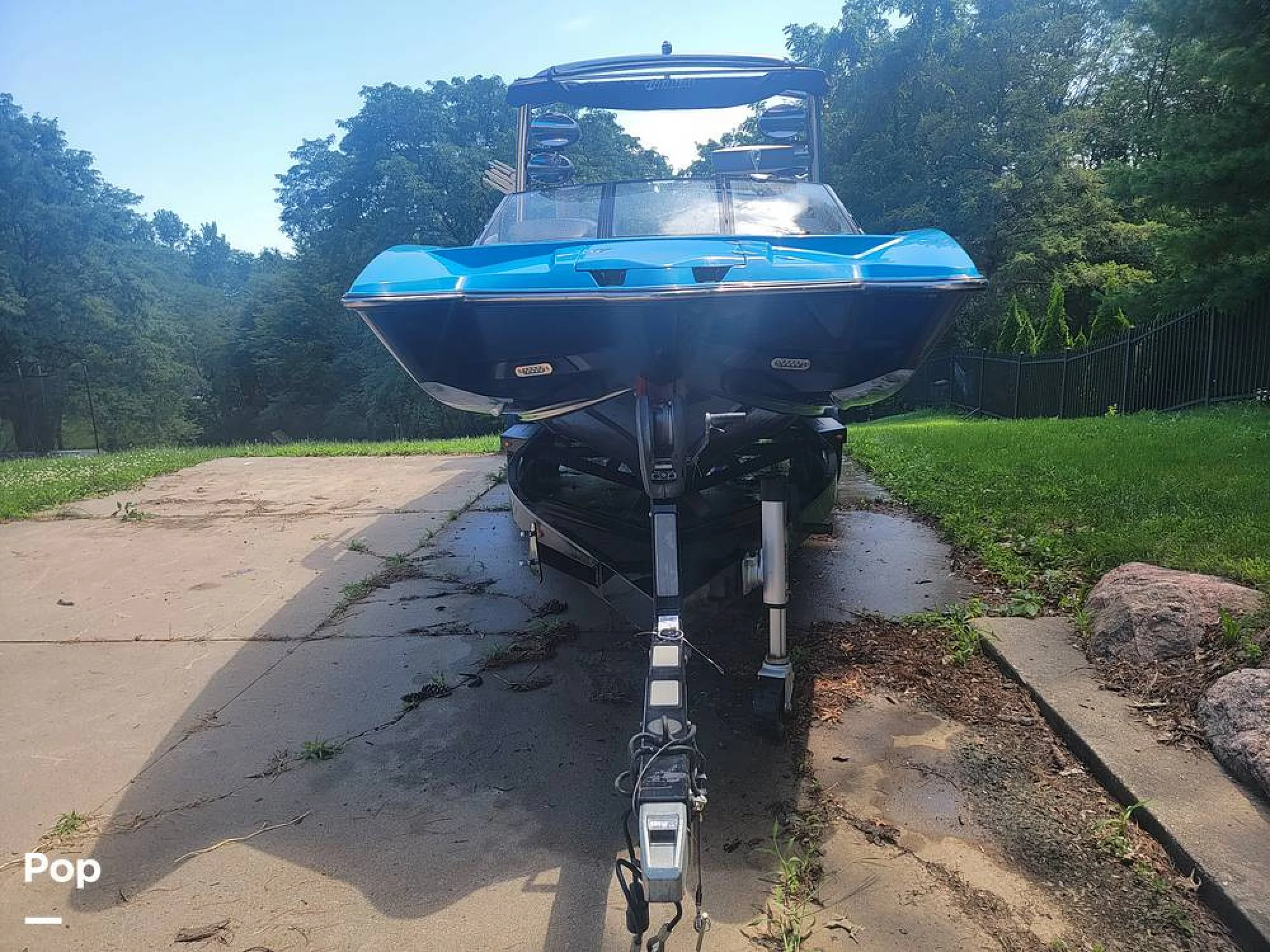 2013 Malibu 24mxz Wakesetter - Image 3